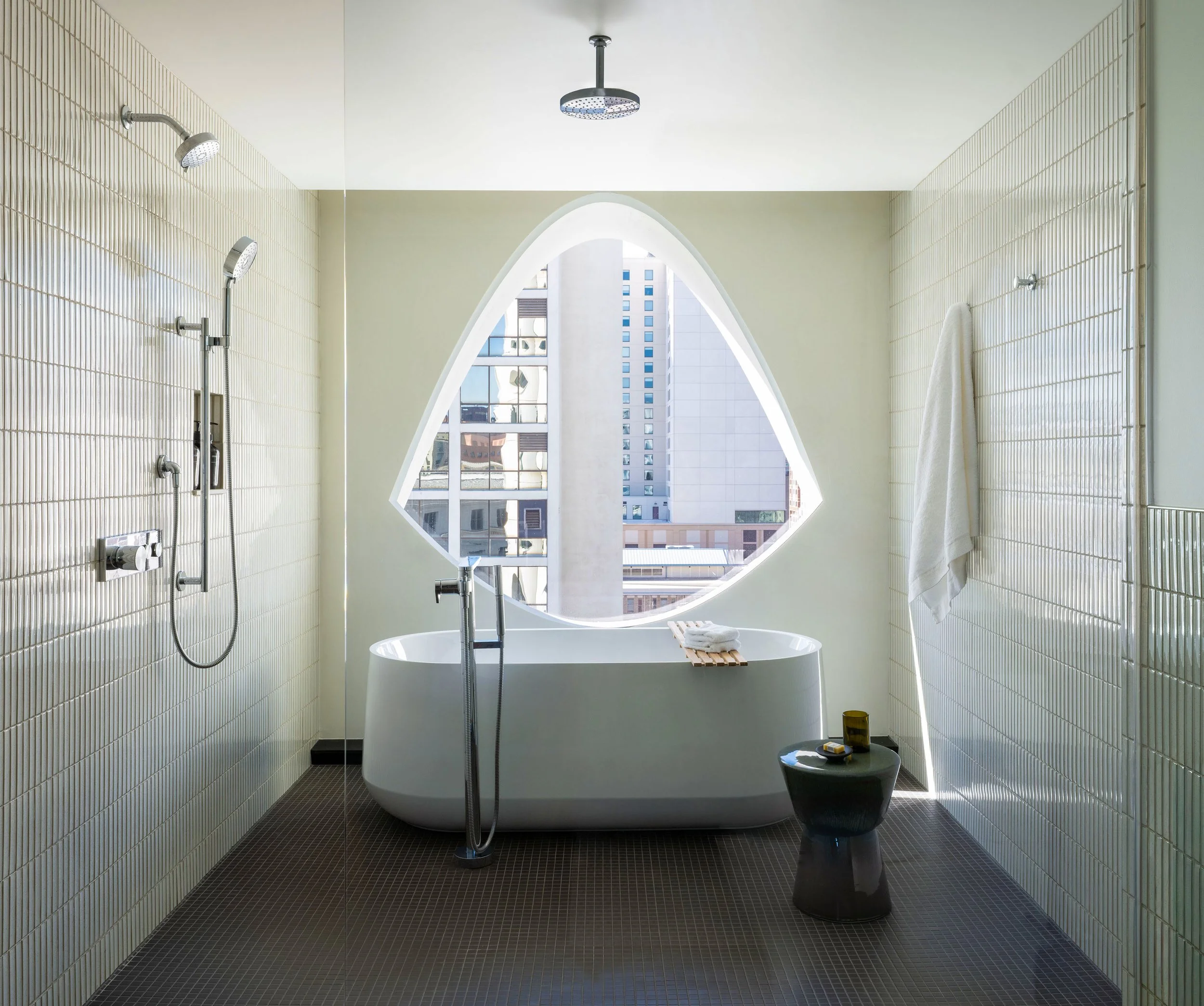 Populus Hotel, Denver, CO / Architect:  Studio Gang