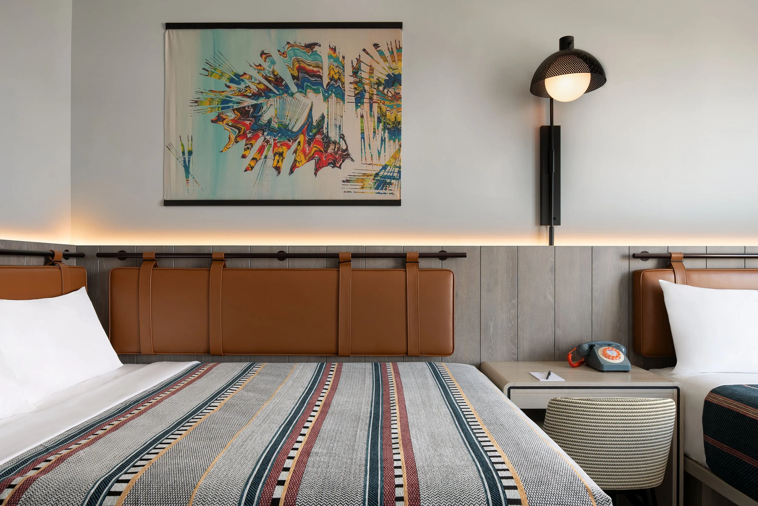 Moxy St. Petersburg Downtown, St. Petersburg, FL / Wurzak Hotel Group