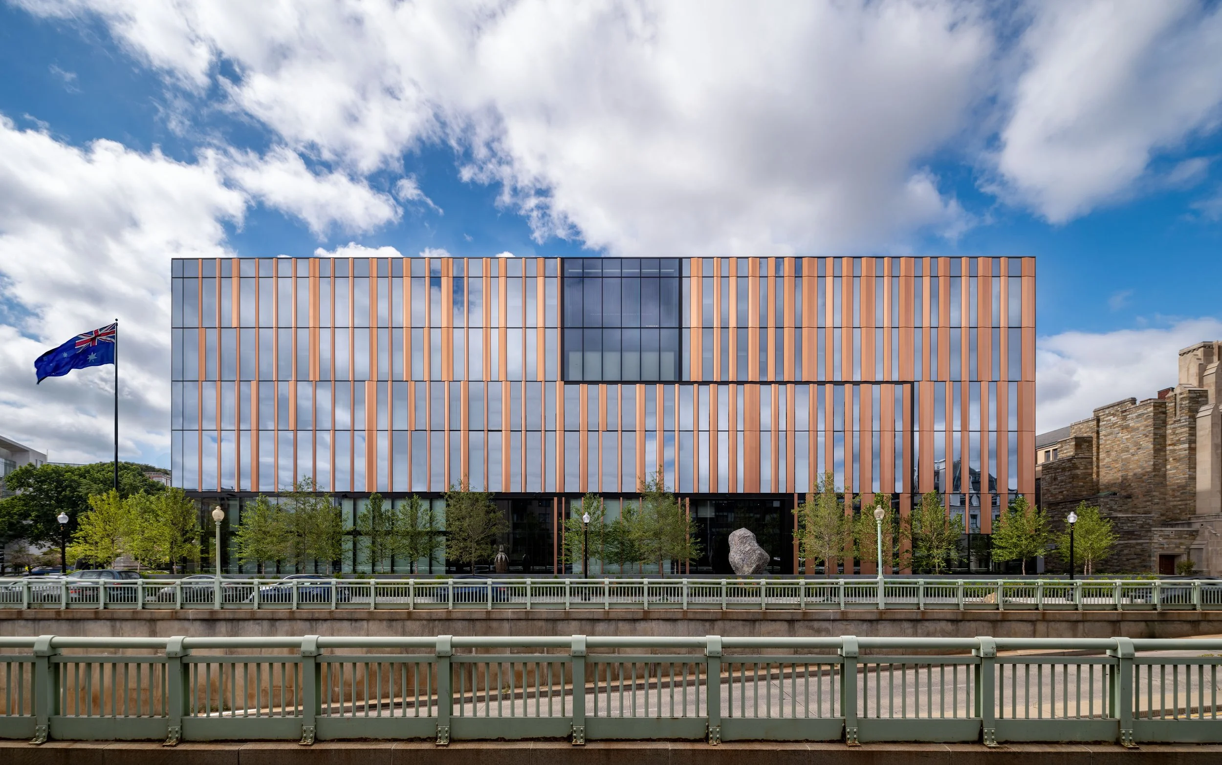 Australian Embassy, Washington, DC / Architecture & Design:  Bates Smart, KCCT Architects, and Enclos