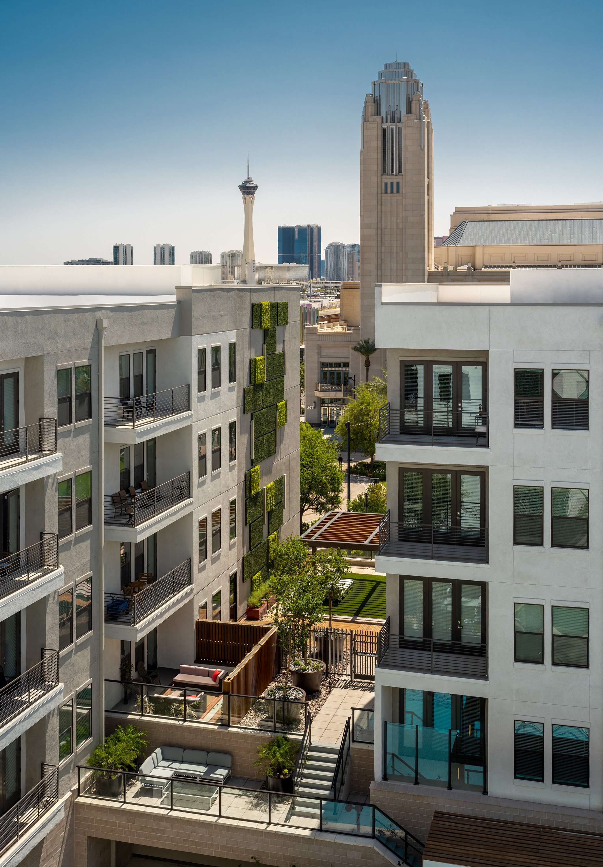 Auric Symphony Park, Las Vegas / Developer:  Southern Land Company