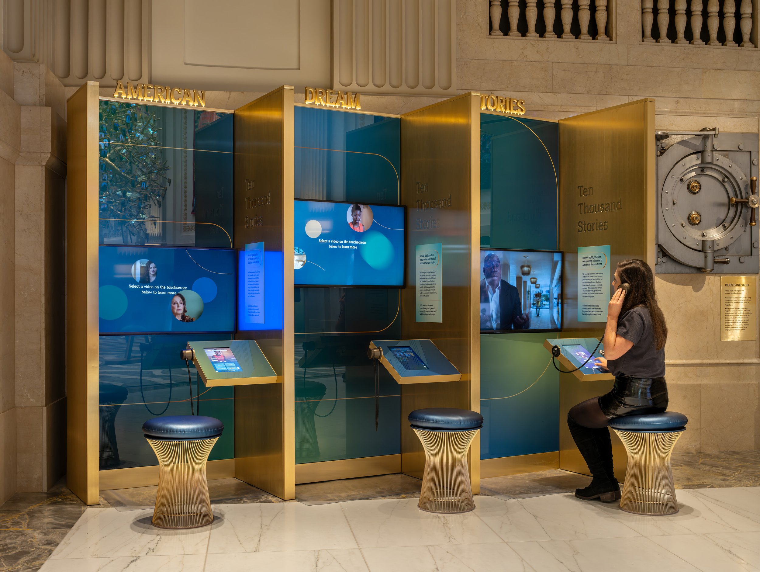 Milken Center for Advancing the American Dream, Washington, DC