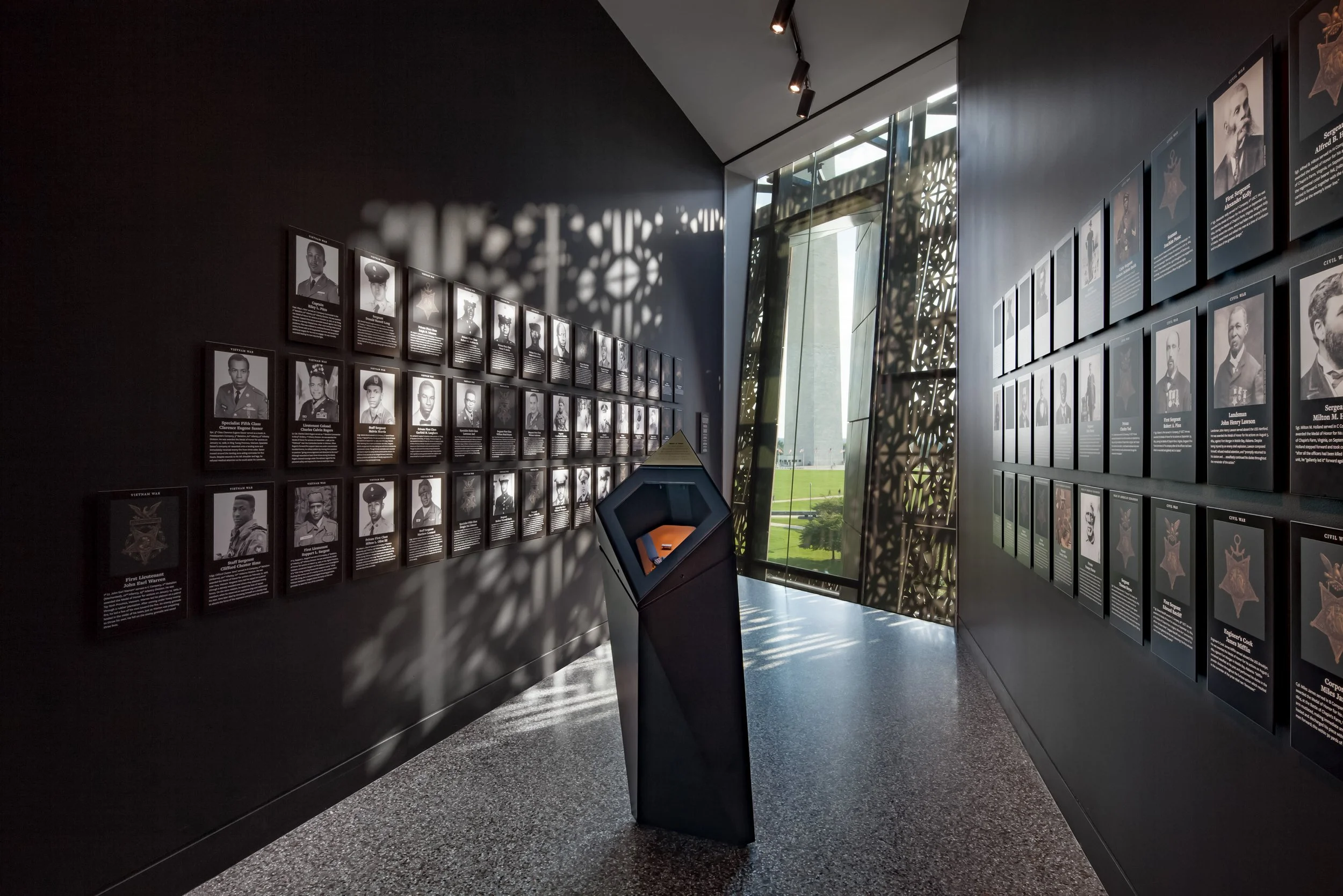 National Museum of African American History & Culture, Washington, DC / Exhibition Design:  RAA (Ralph Appelbaum Associates)