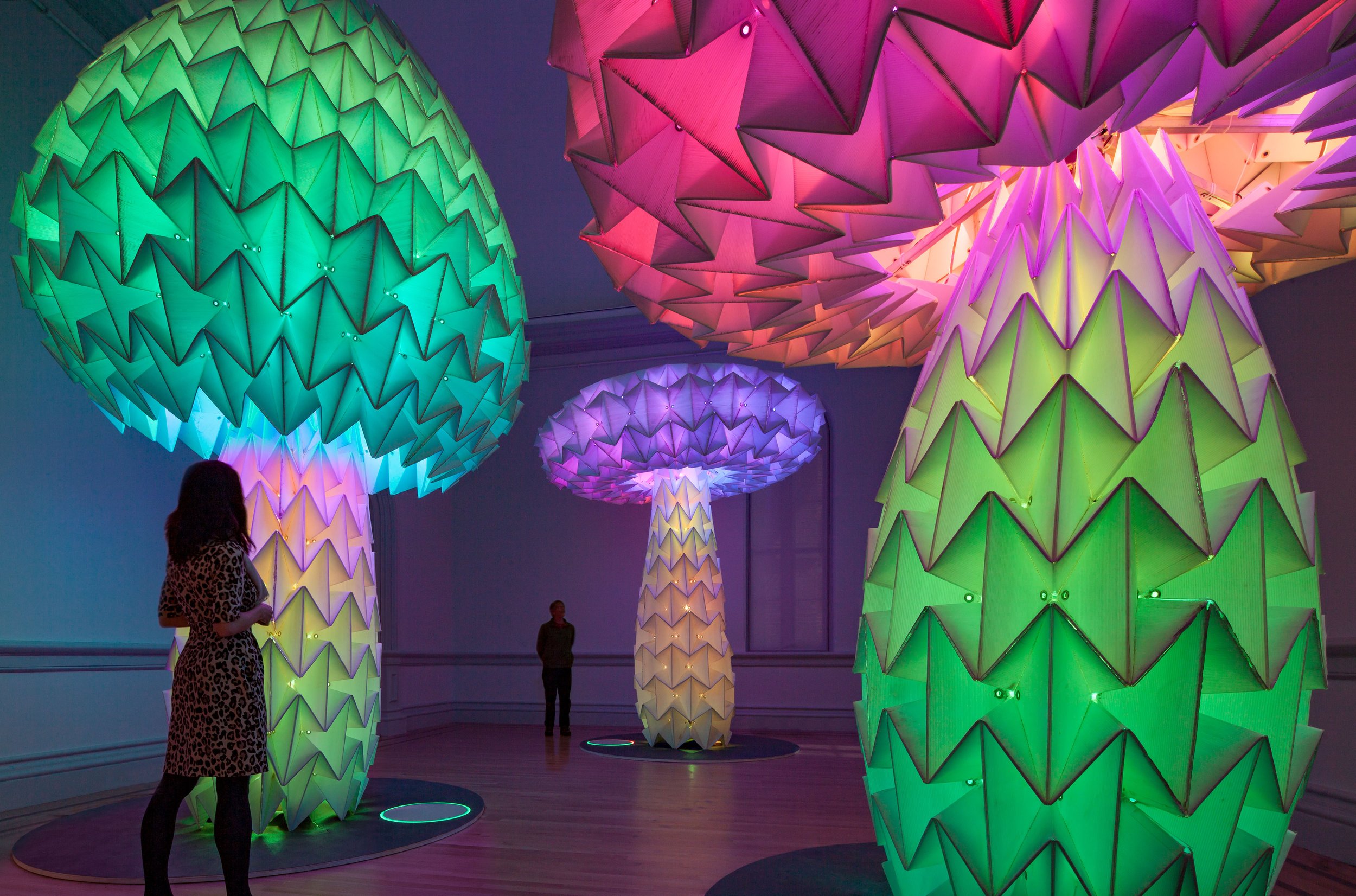 FoldHaus Art Collective:  "Shrumen Lumen" / The Art of Burning Man / Renwick Gallery, Washington, DC