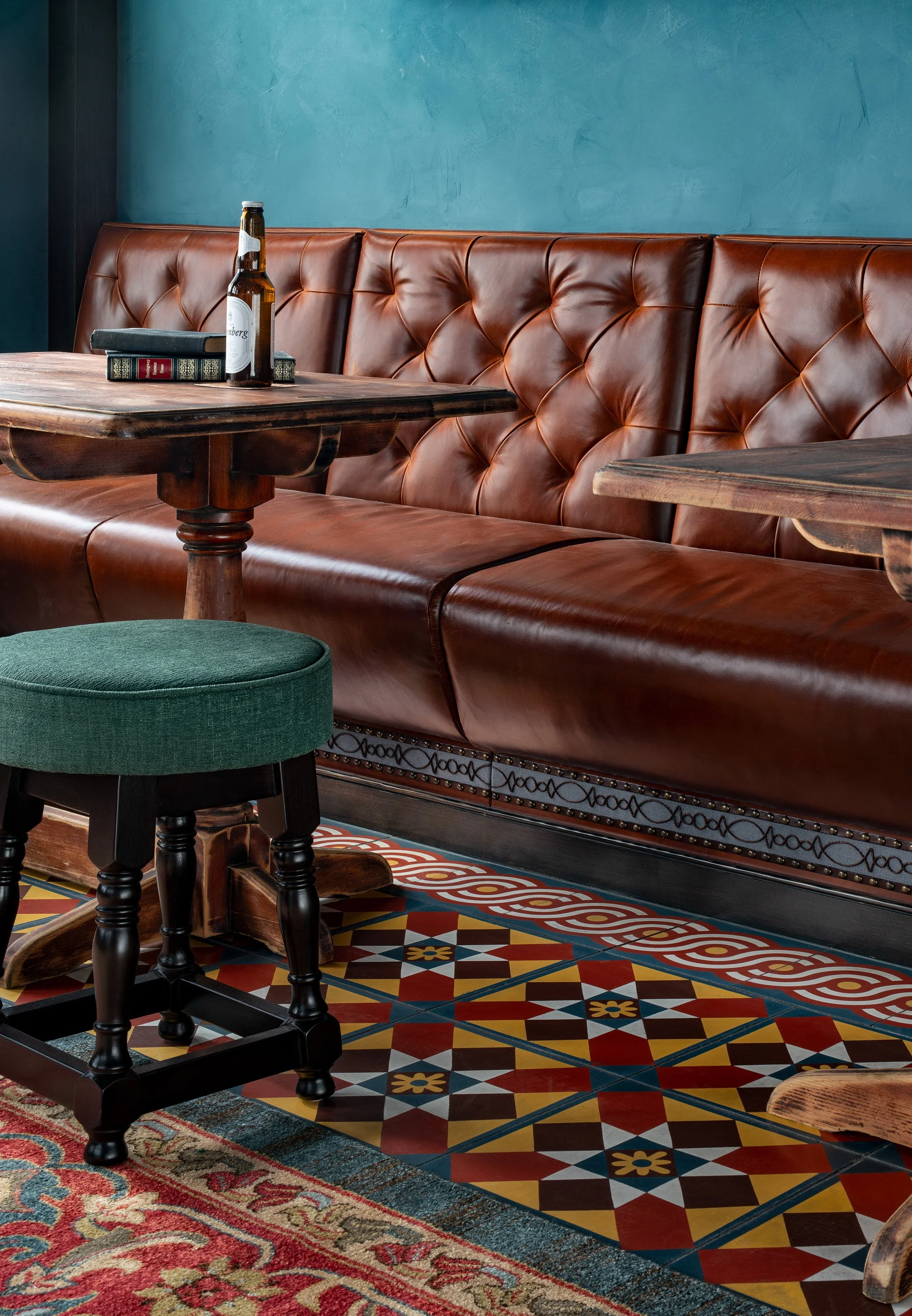 British Pub (Amenity Space), The Lockwood, Washington, DC / Interior Design:  STREETSENSE