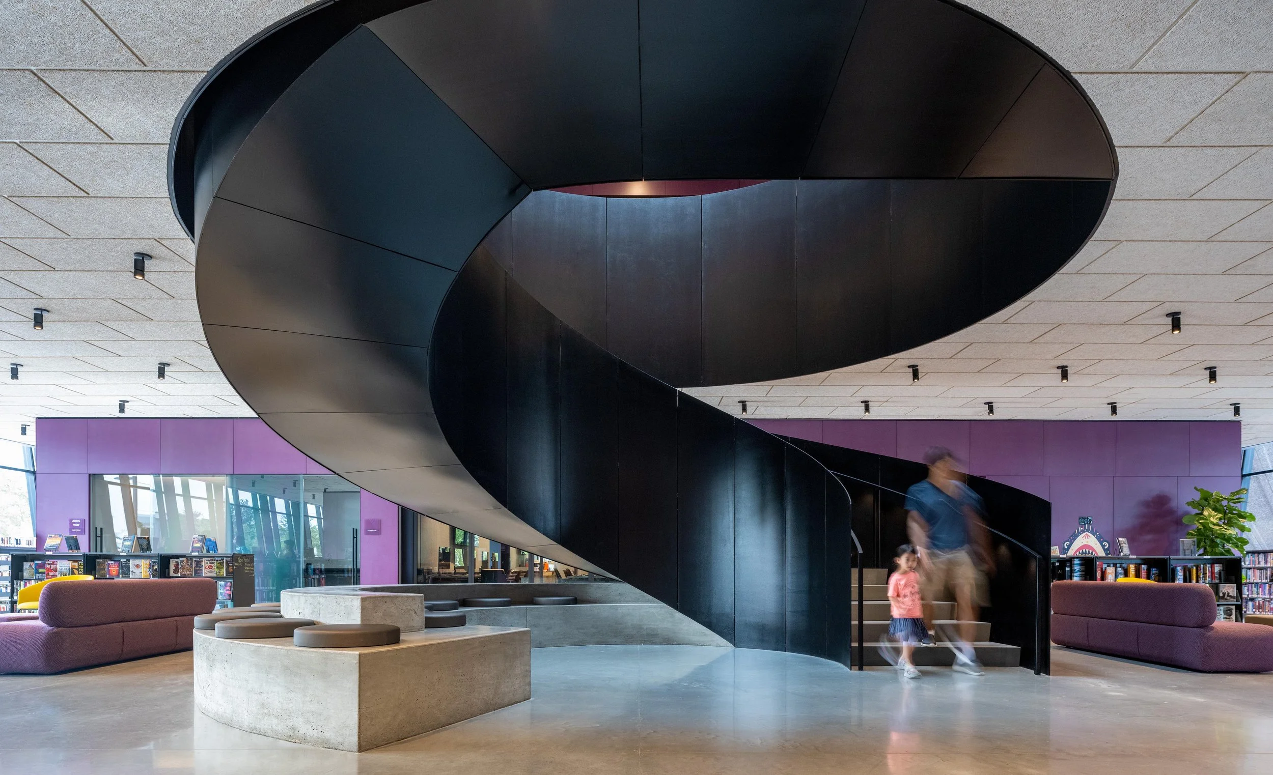 Winter Park Library, Winter Park, FL / Architect:  Adjaye Associates