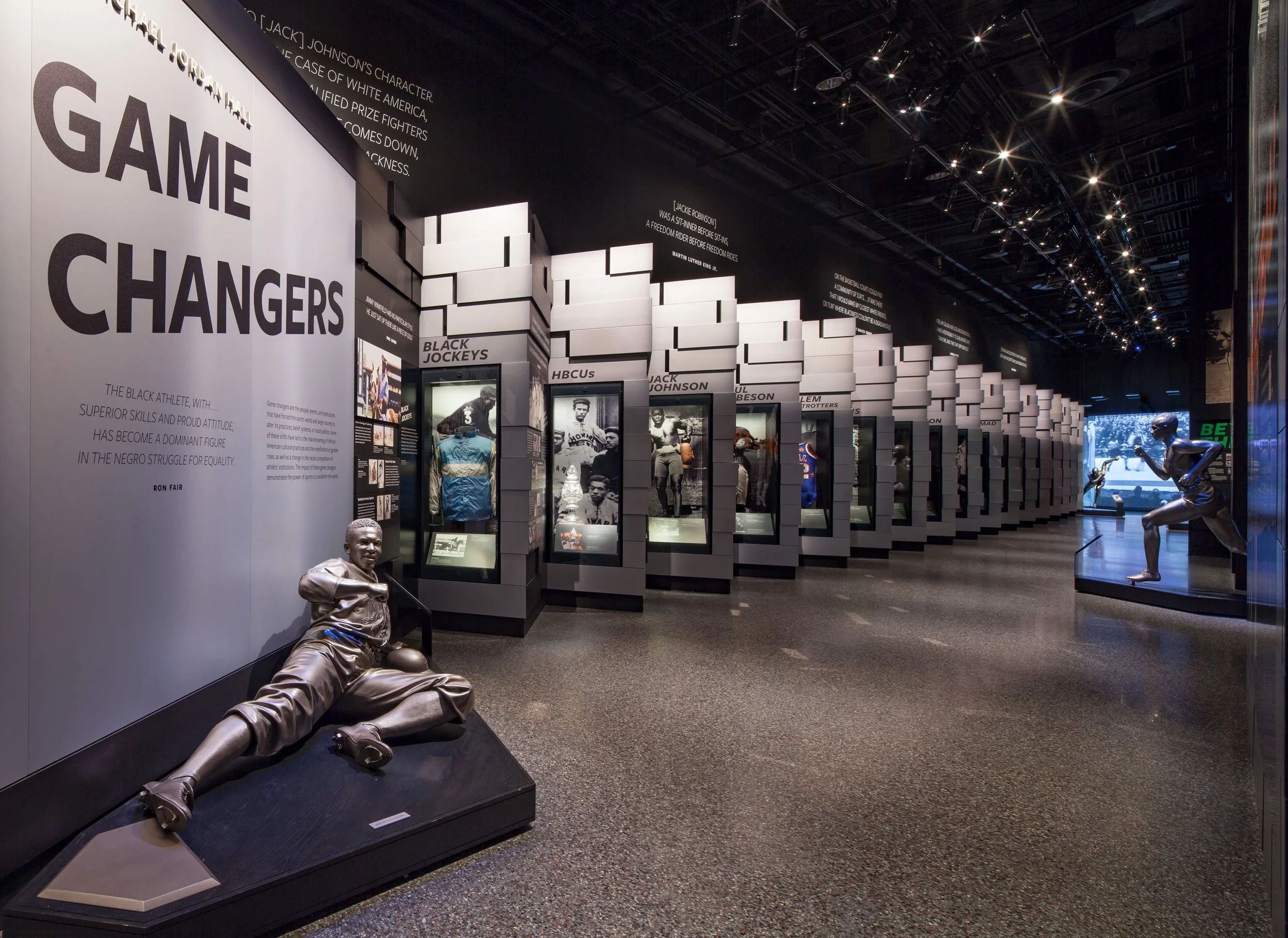 National Museum of African American History & Culture, Washington, DC / Exhibition Design:  RAA (Ralph Appelbaum Associates)