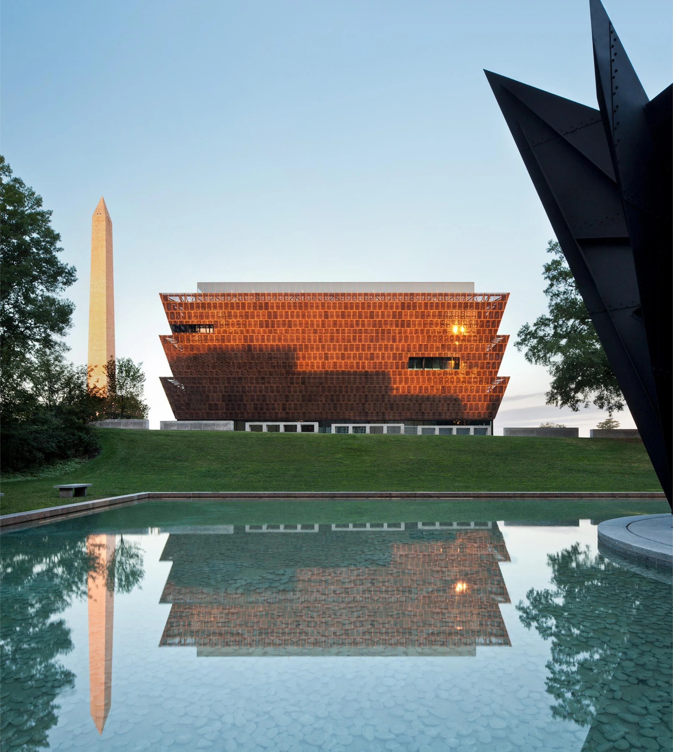 Smithsonian National Museum of African American History and Culture, Washington, DC / Architect:  Adjaye Associates