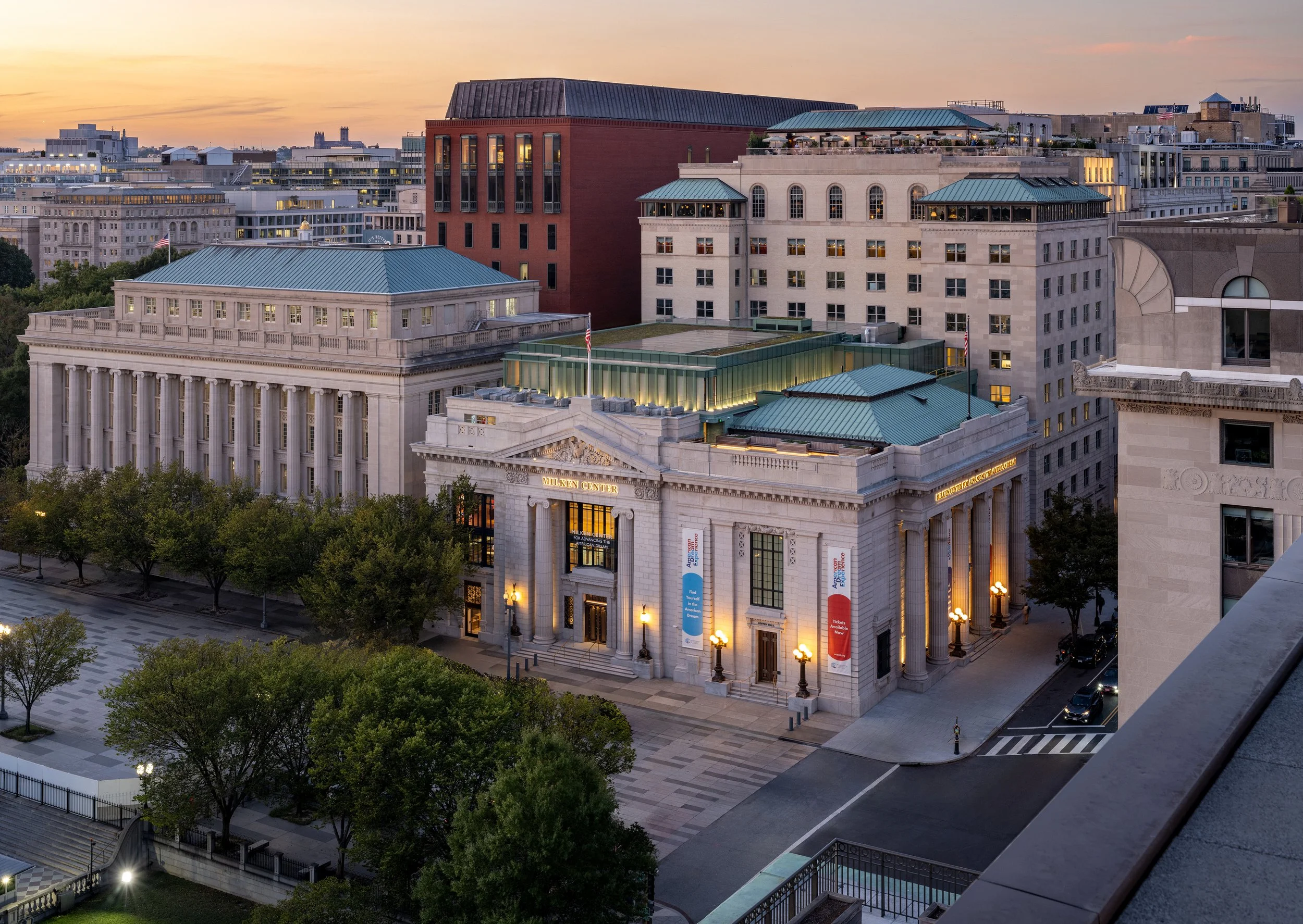Milken Center for Advancing the American Dream, Washington, DC