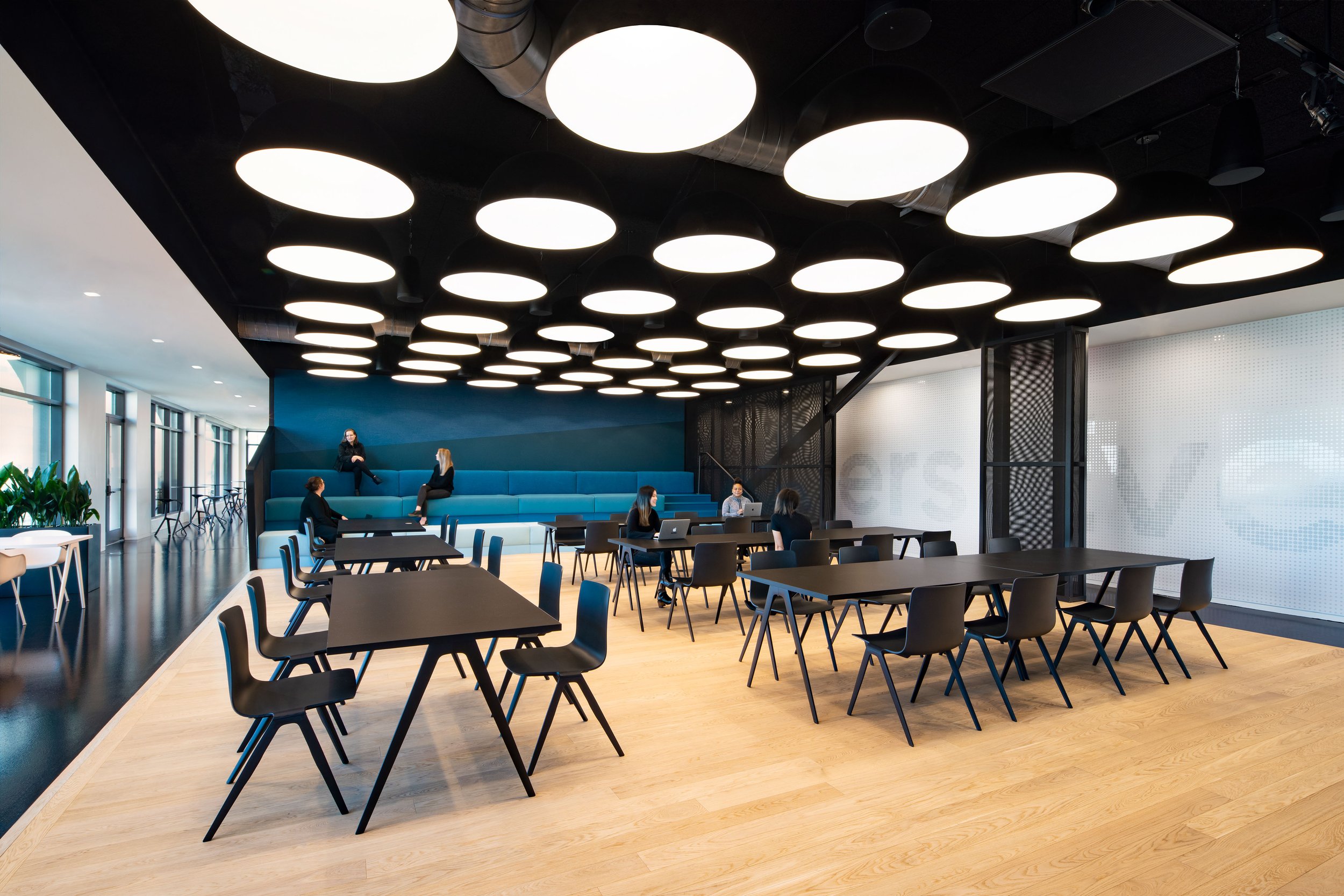 Yext, Arlington, VA / Architect:  IA Interior Architects