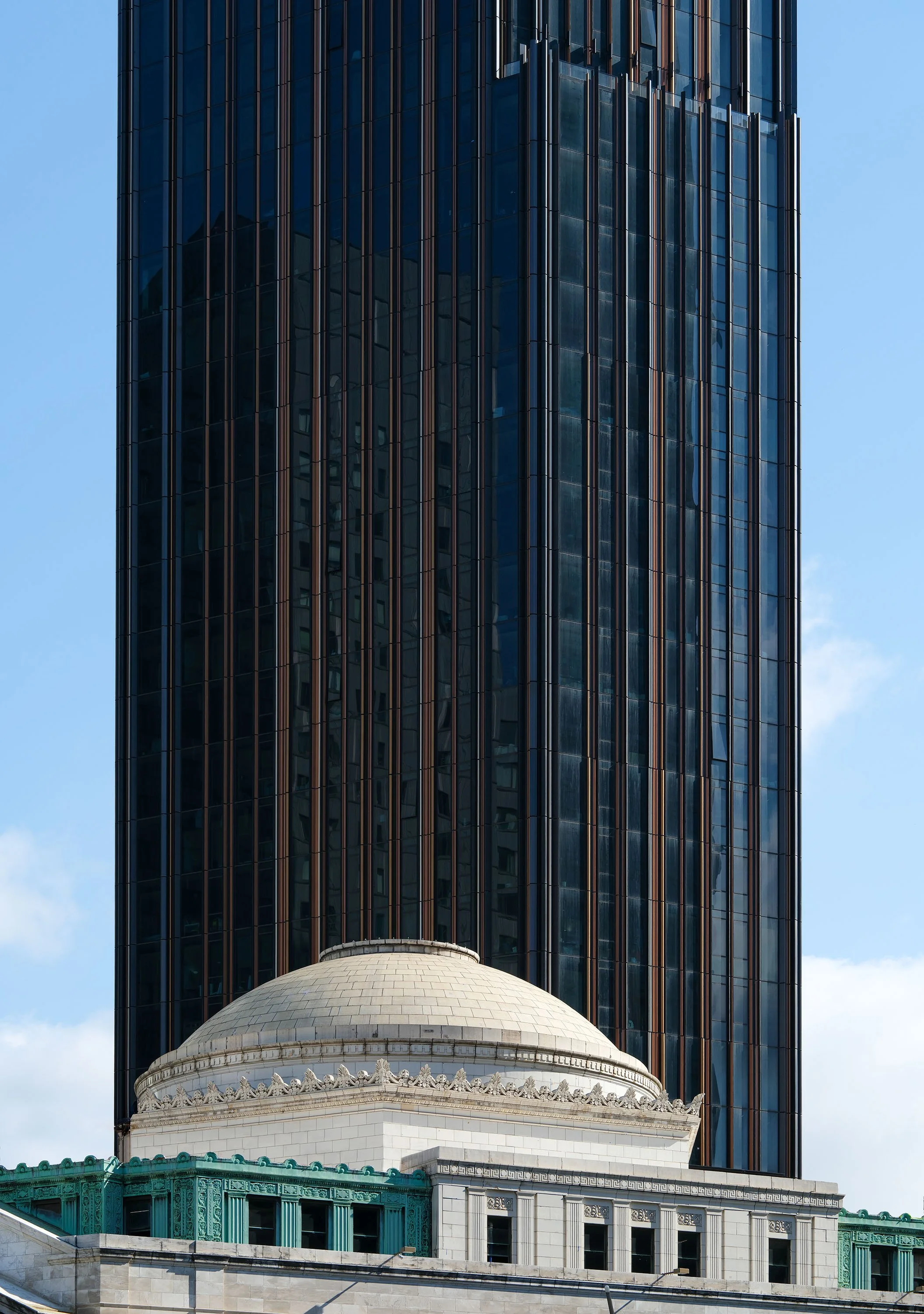 Brooklyn Tower, Brooklyn, NY / Architect:  SHoP Architects