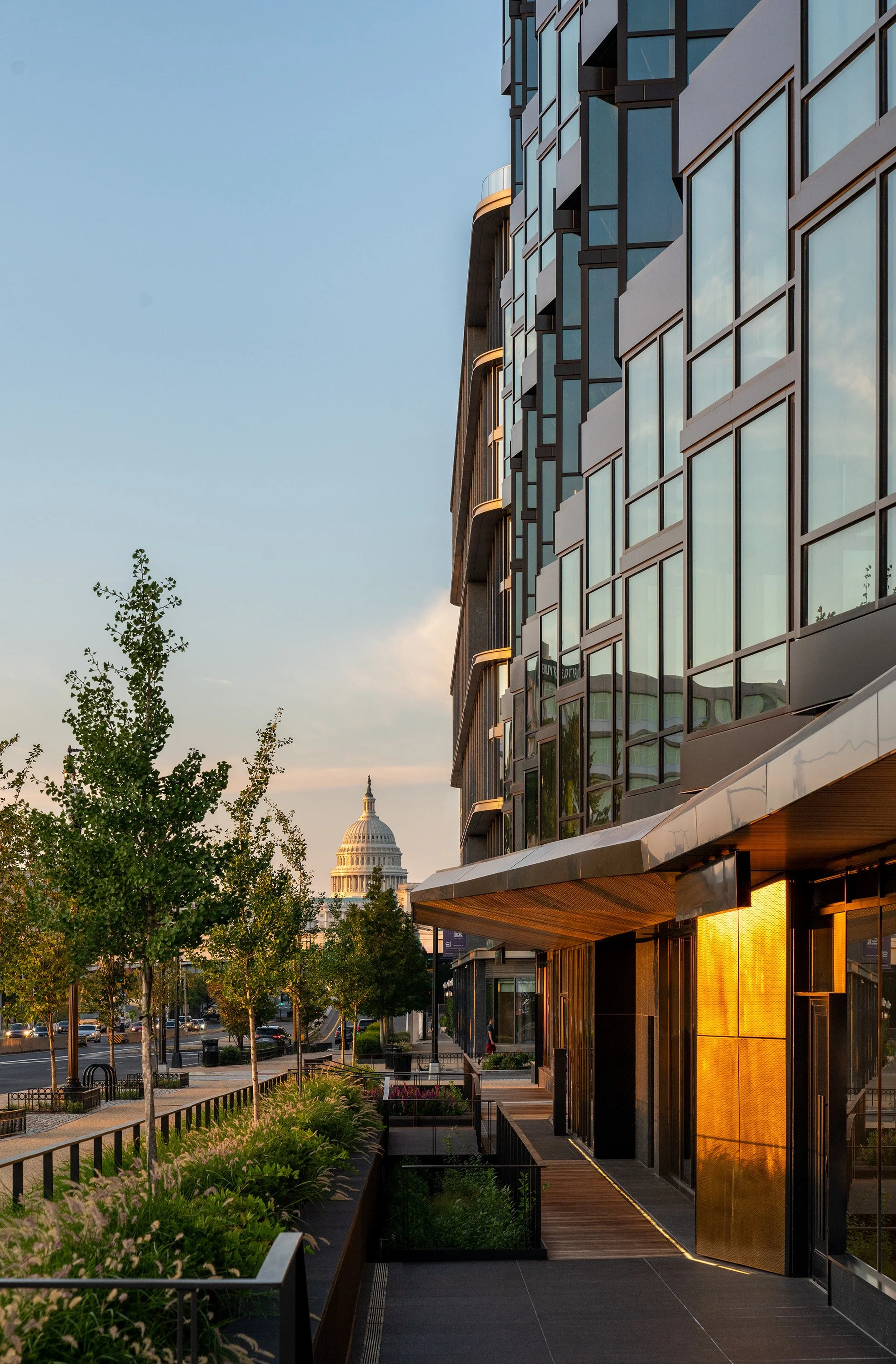 1000 South Capital, Washington, DC / Developer:  Lerner, Architect:  Shalom Baranes Architects