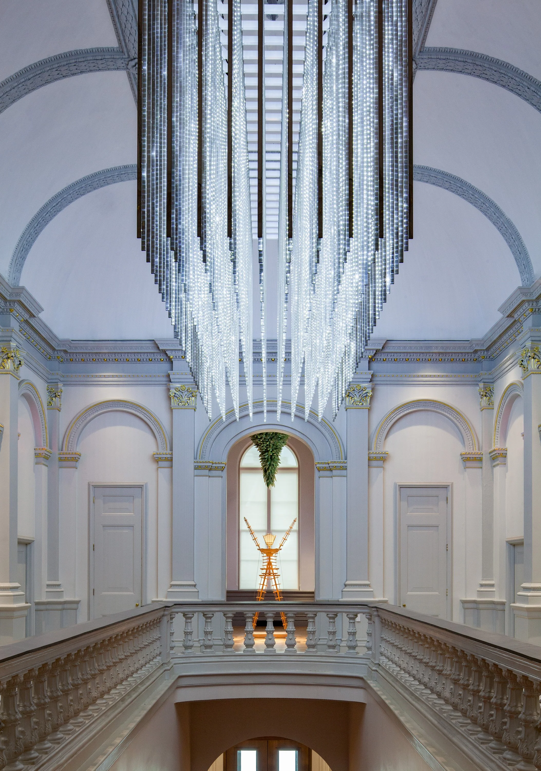 Leo Villareal, Volume / Art of Burning Man / Renwick Gallery, Washington, DC