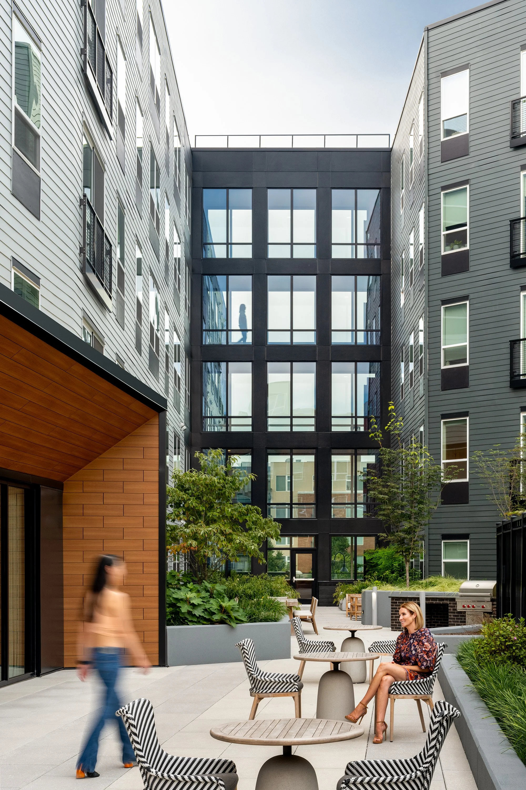 The Lucie, Baltimore, MD / Architect:  BKV Group