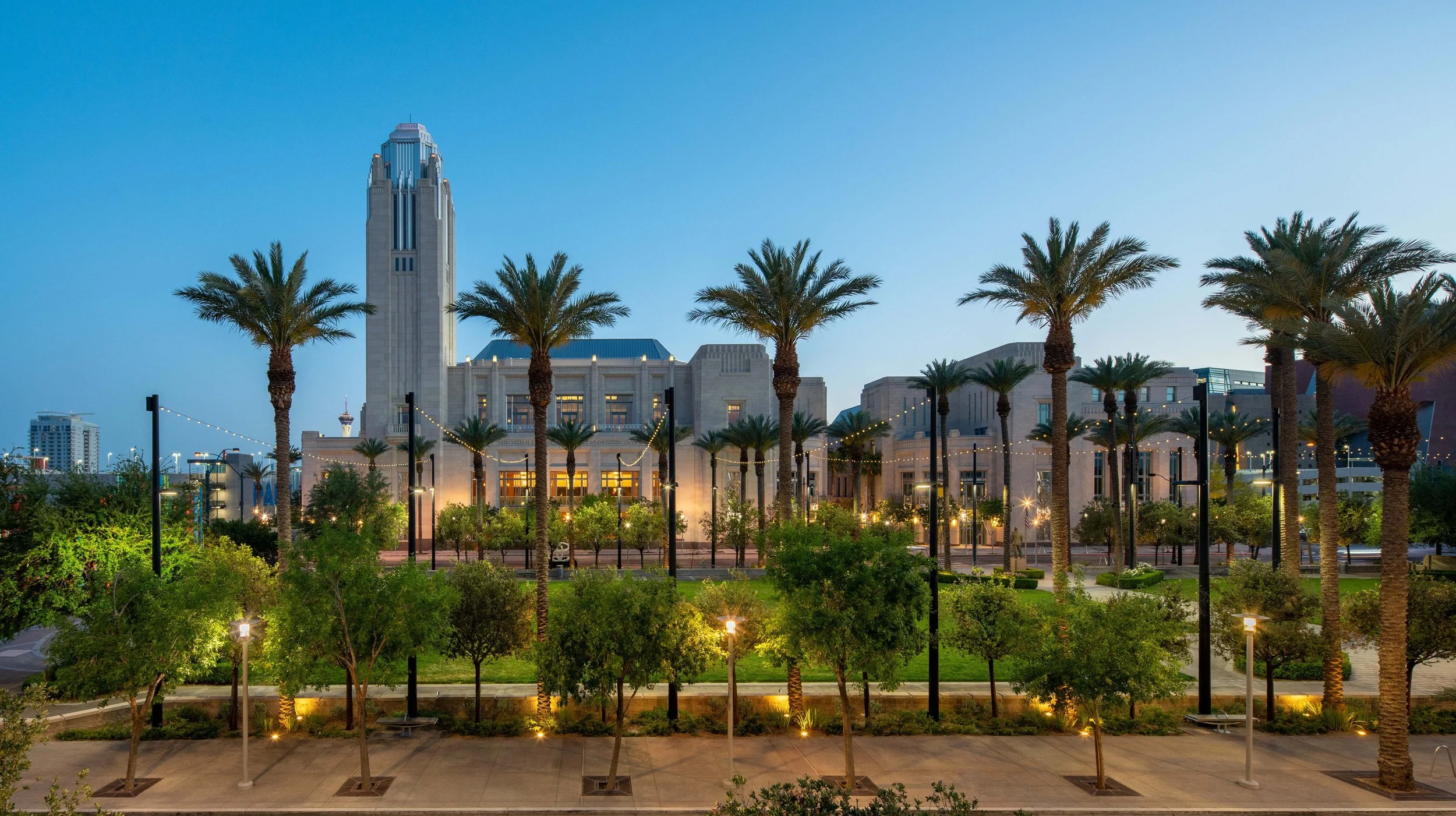 Auric Symphony Park, Las Vegas / Developer:  Southern Land Company