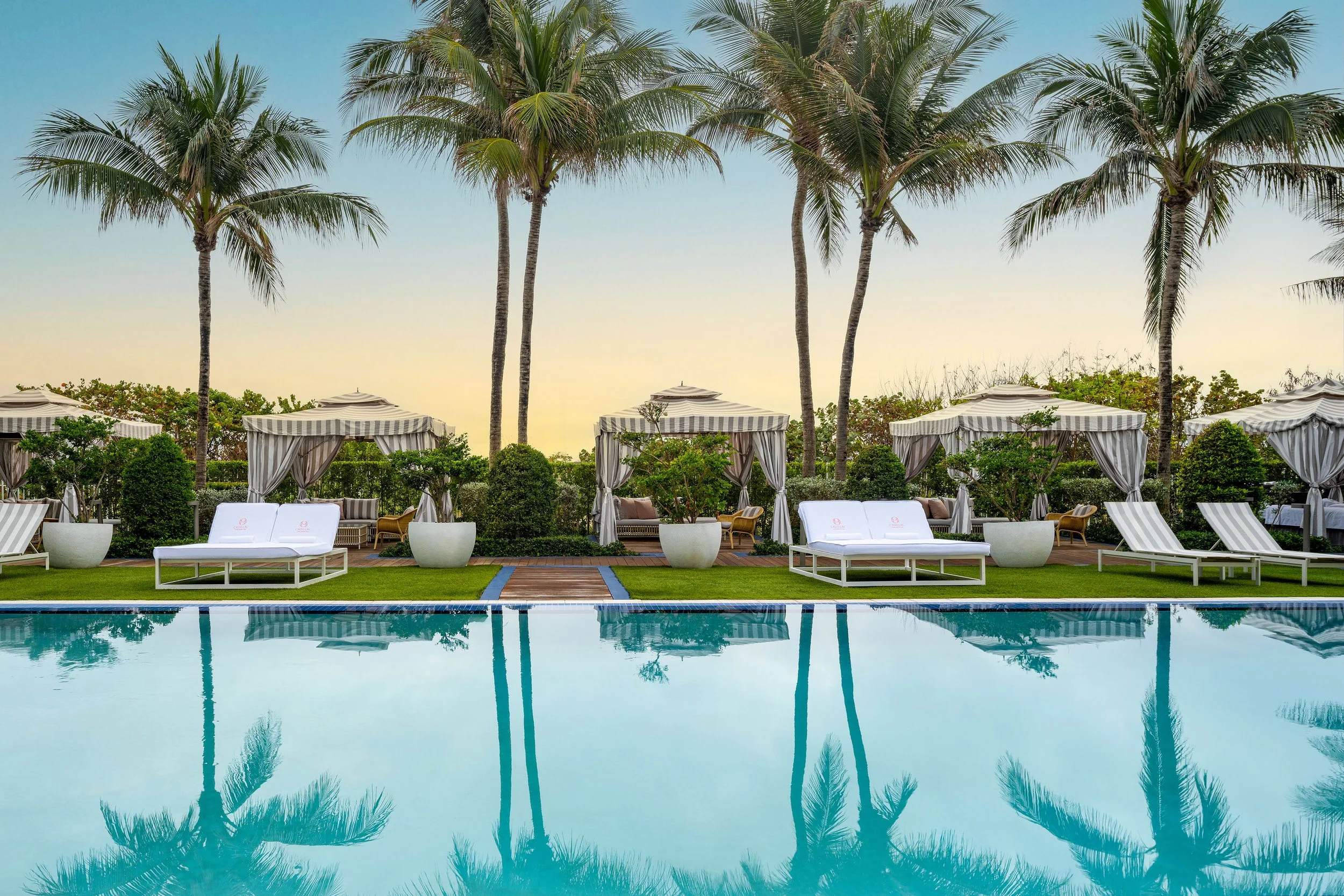 Cadillac Hotel & Beach Club, Autograph Collection Hotels / South Beach, Miami, FL