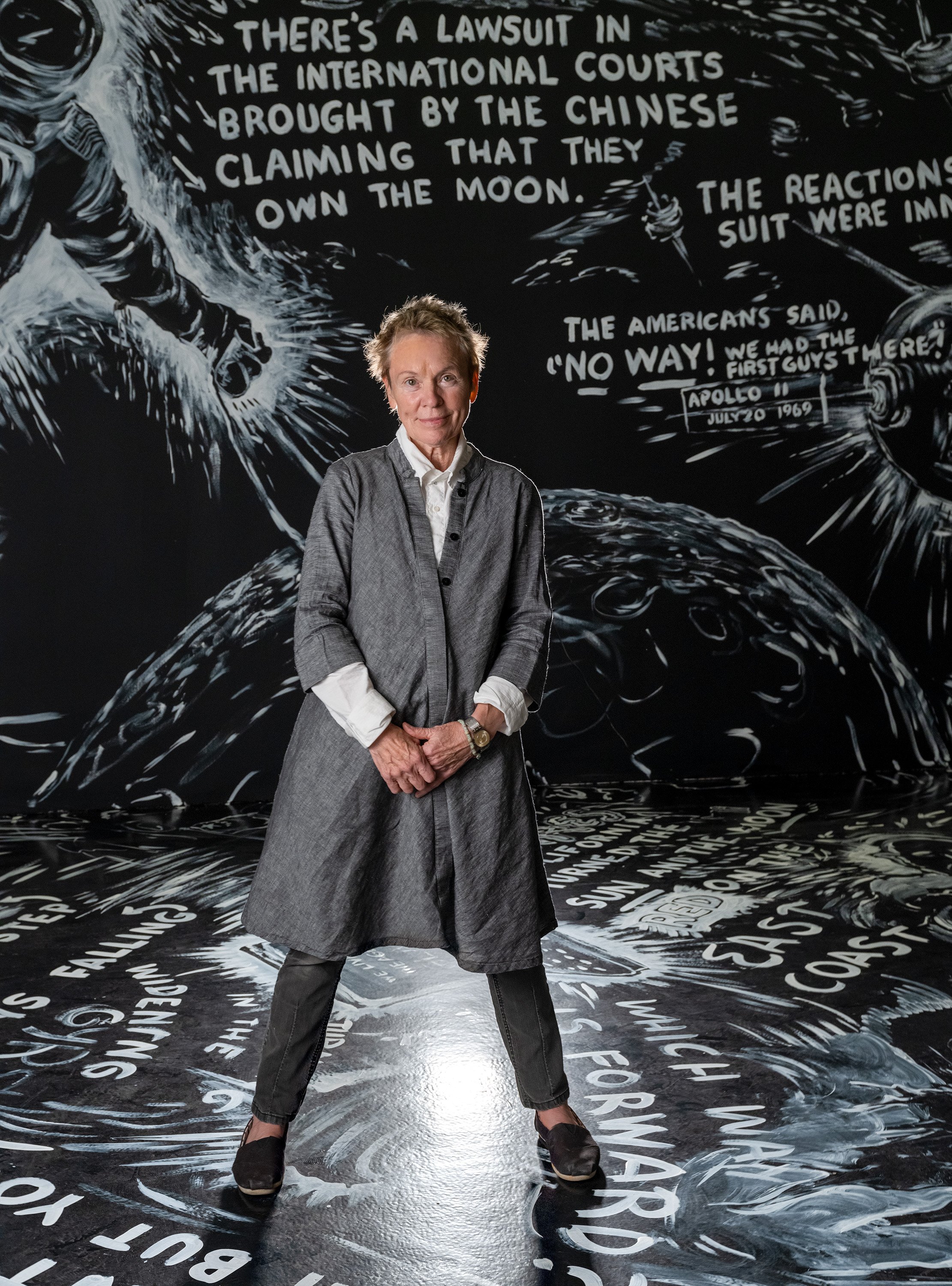 Laurie Anderson, The Weather / Hirshhorn Museum, Washington, DC