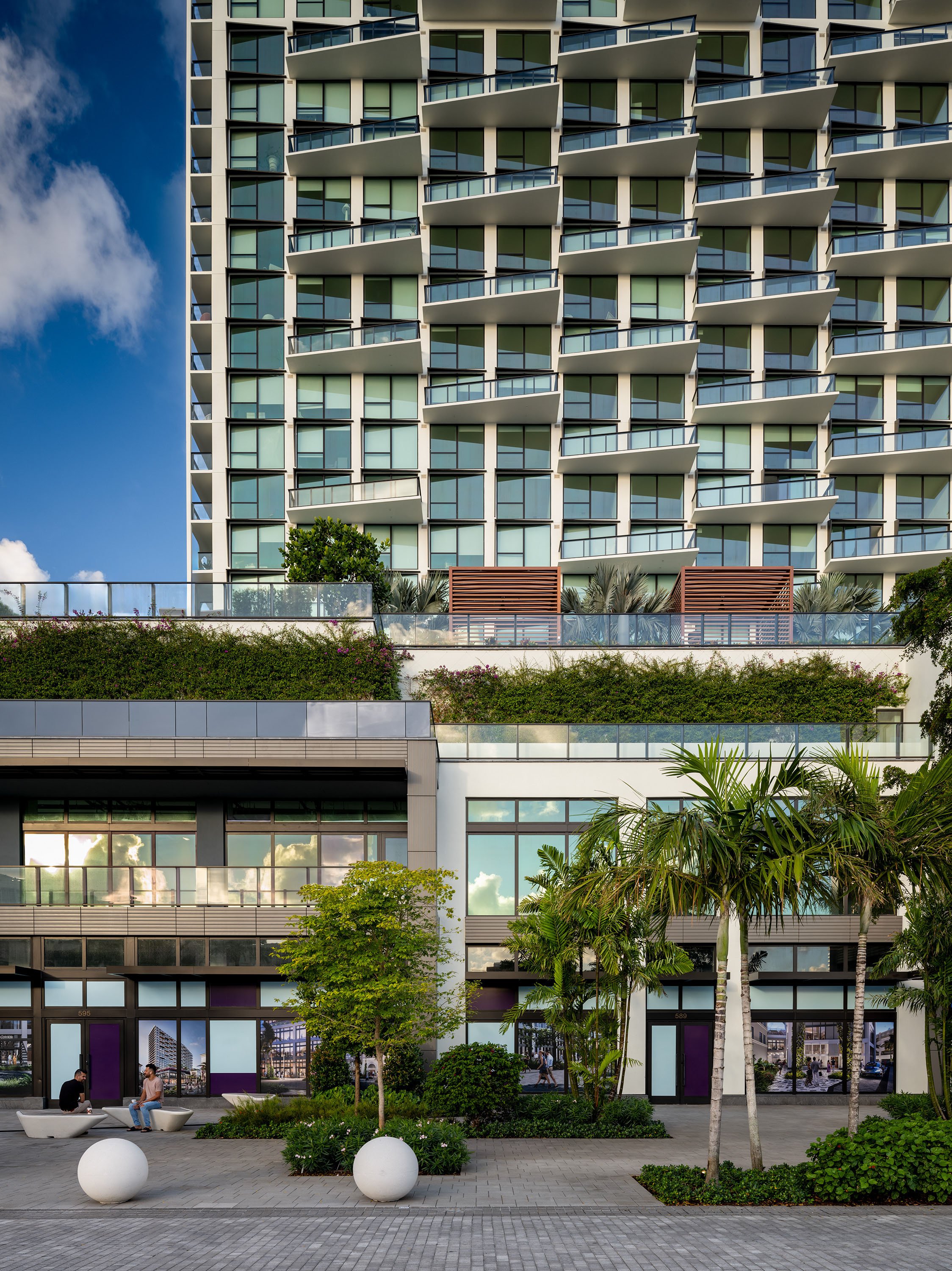 575 Rosemary, West Palm Beach, FL / Architects:  Elkus Manfredi, Leo A Daly / Developer:  Related