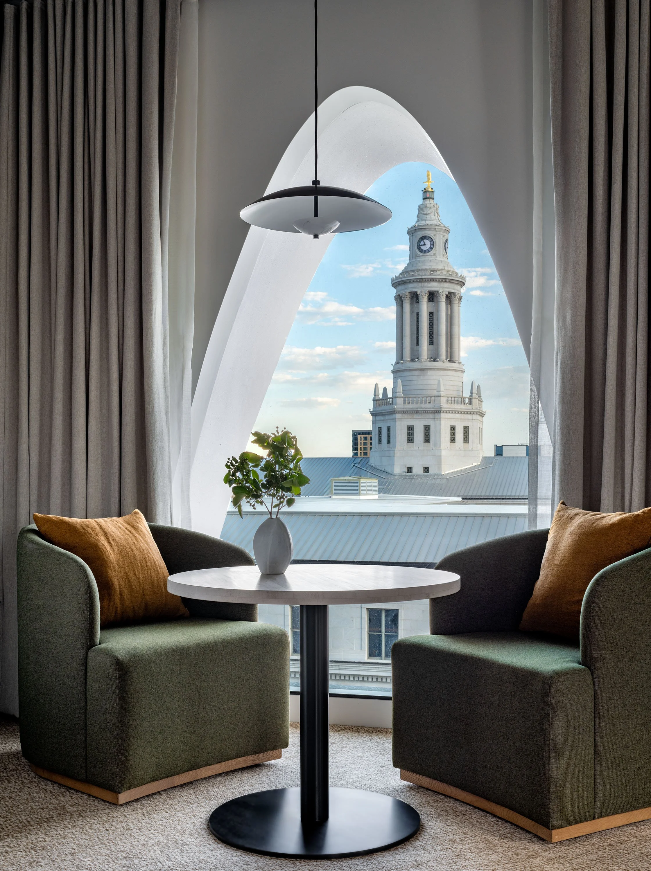 Populus Hotel, Denver, CO / Architect:  Studio Gang