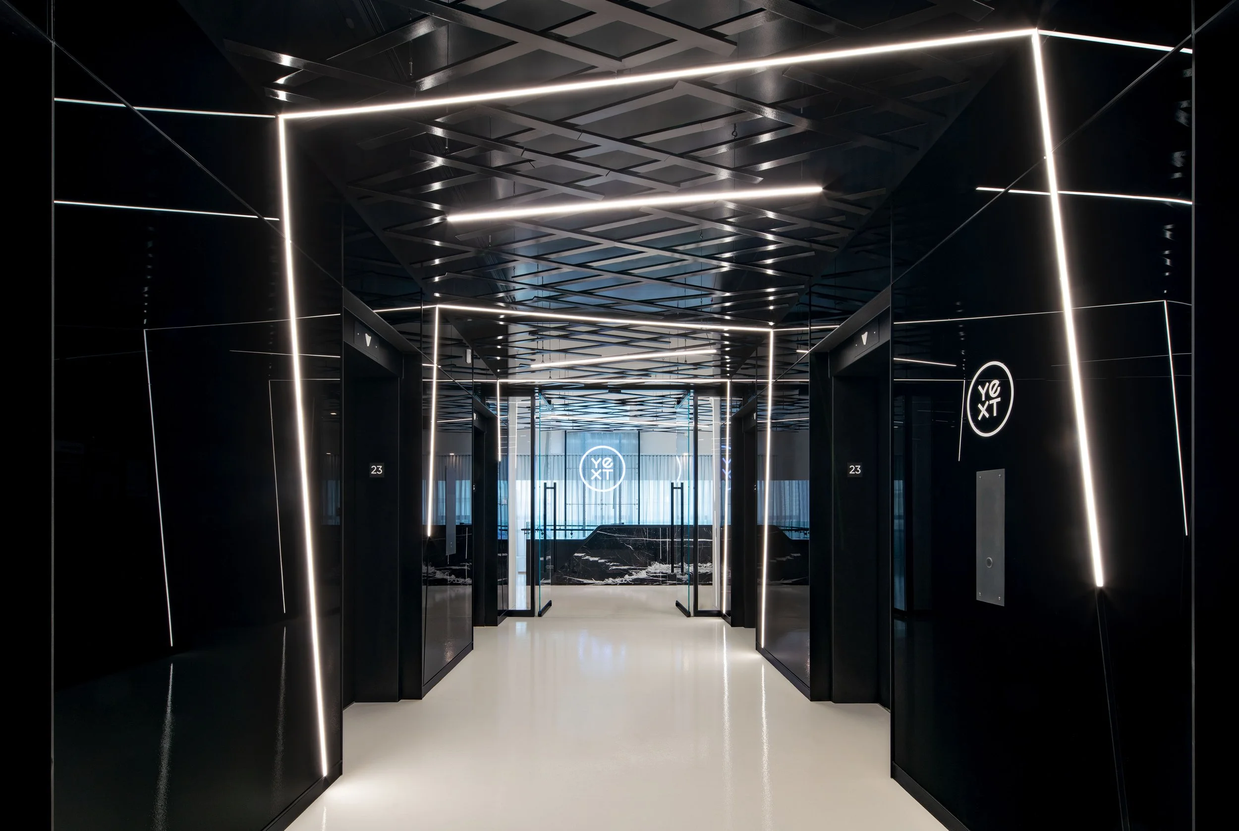 Yext, Arlington, VA / Architect:  IA Interior Architects