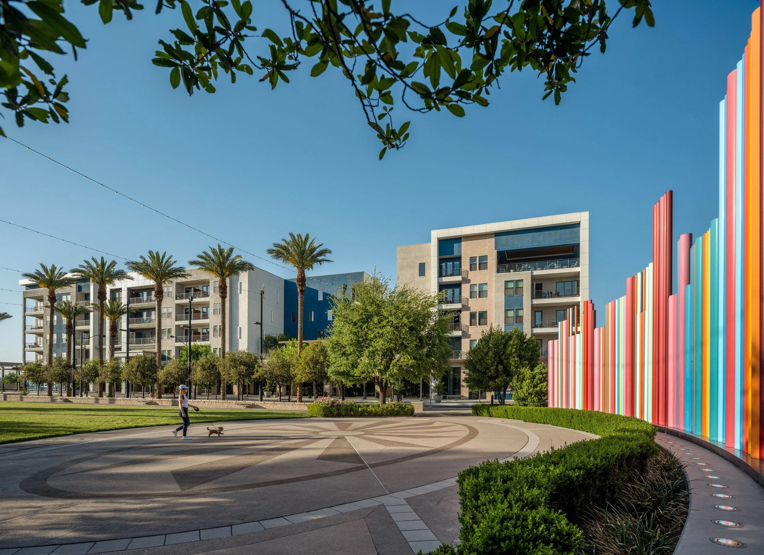 Auric Symphony Park, Las Vegas / Developer:  Southern Land Company