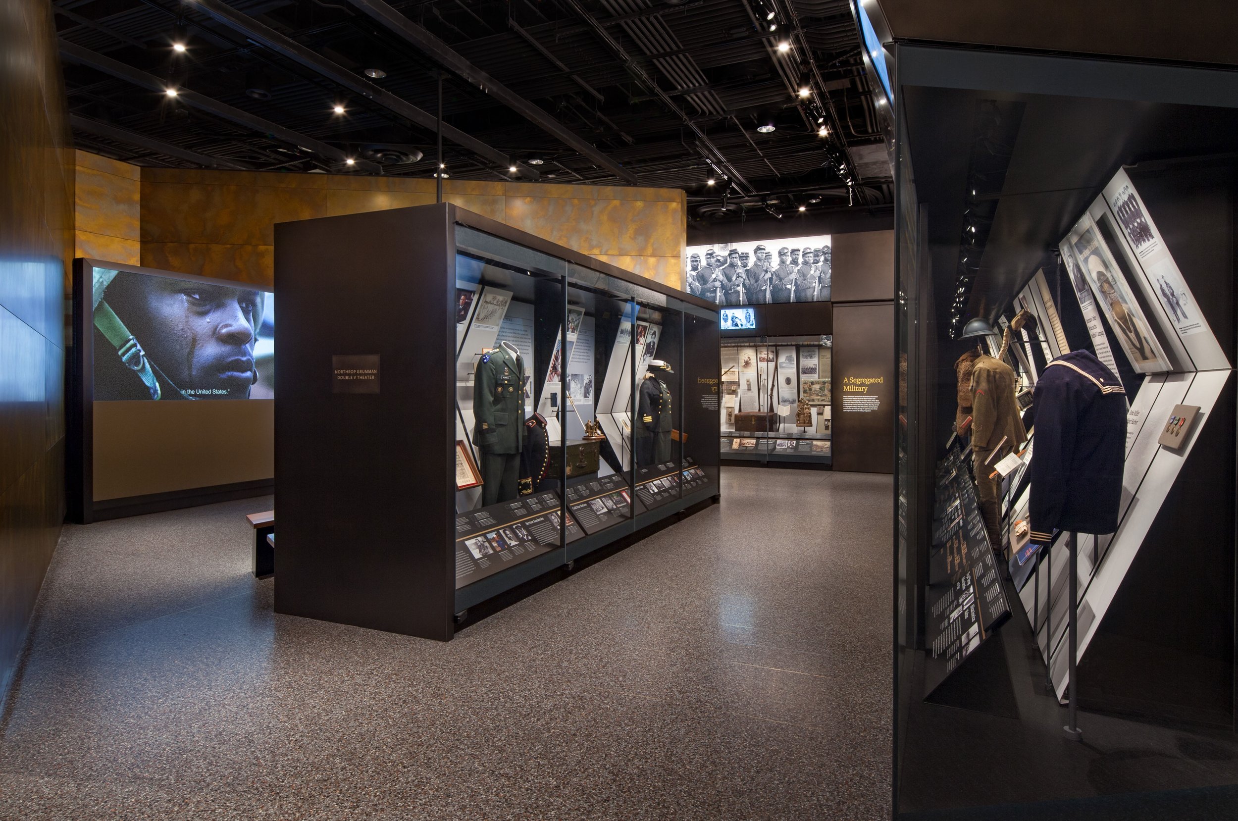 National Museum of African American History & Culture, Washington, DC / Exhibition Design:  RAA (Ralph Appelbaum Associates)