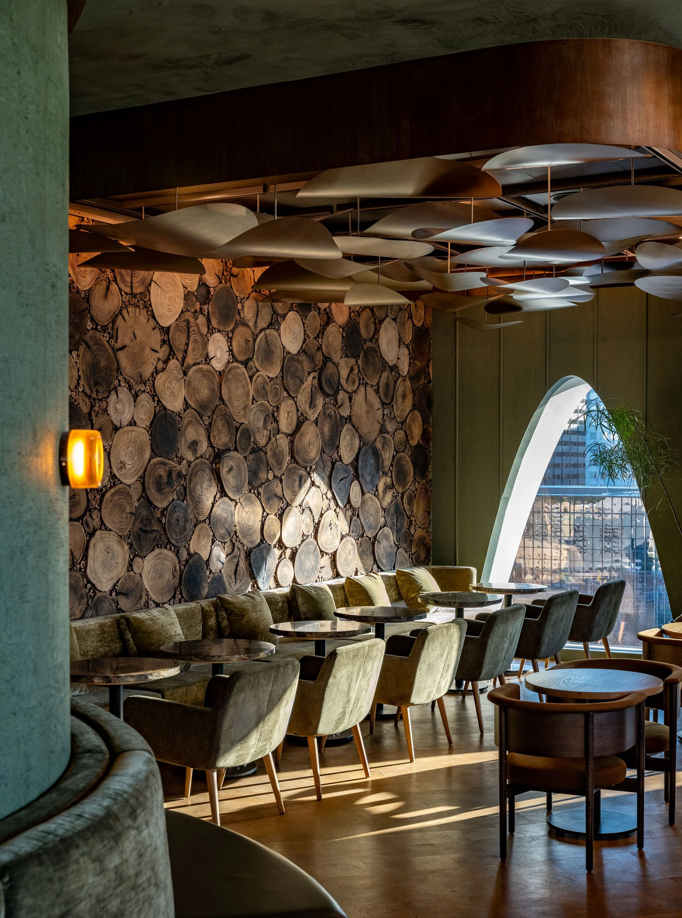 Populus Hotel, Denver, CO / Architect:  Studio Gang