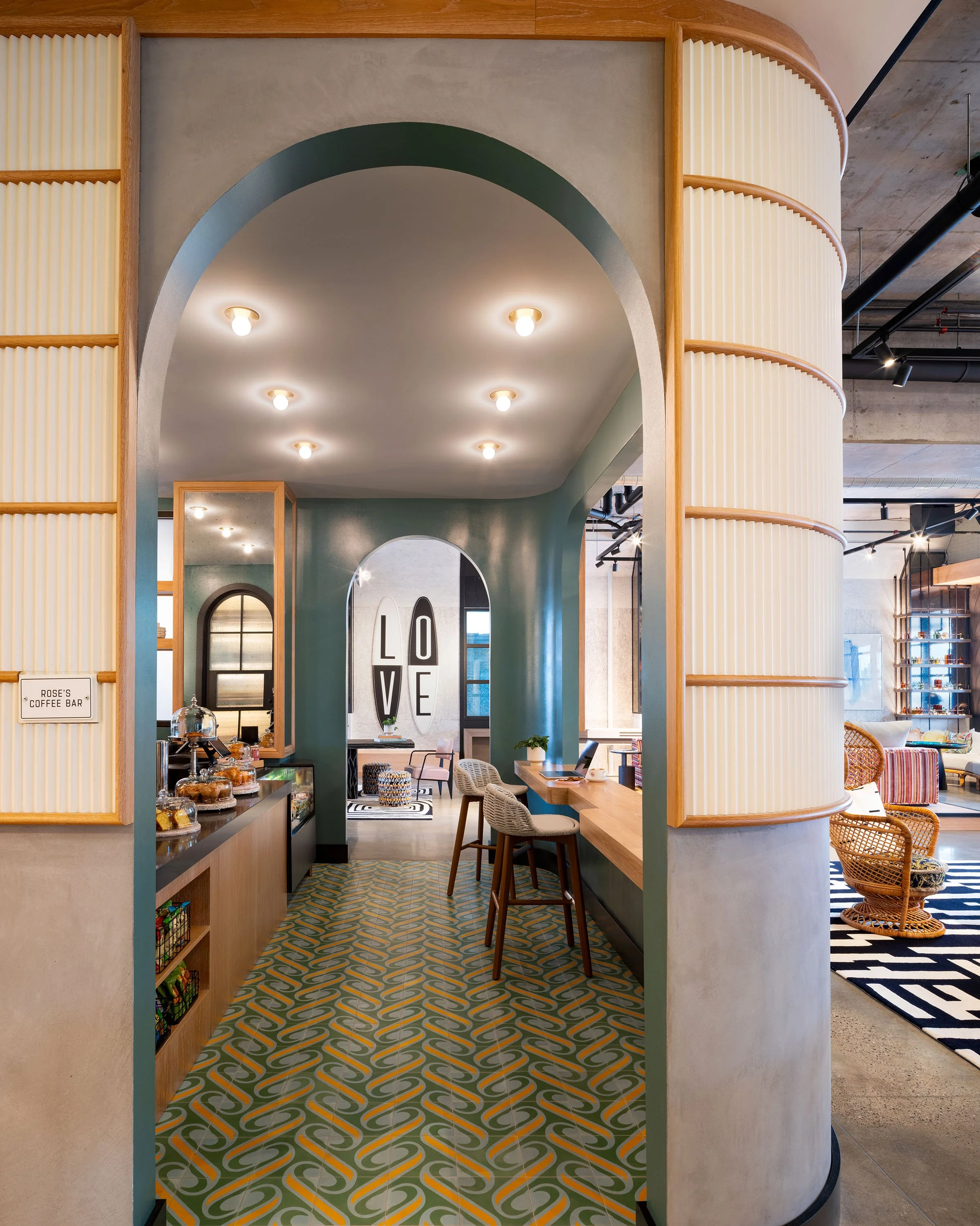 Moxy St. Petersburg Downtown, St. Petersburg, FL / Wurzak Hotel Group