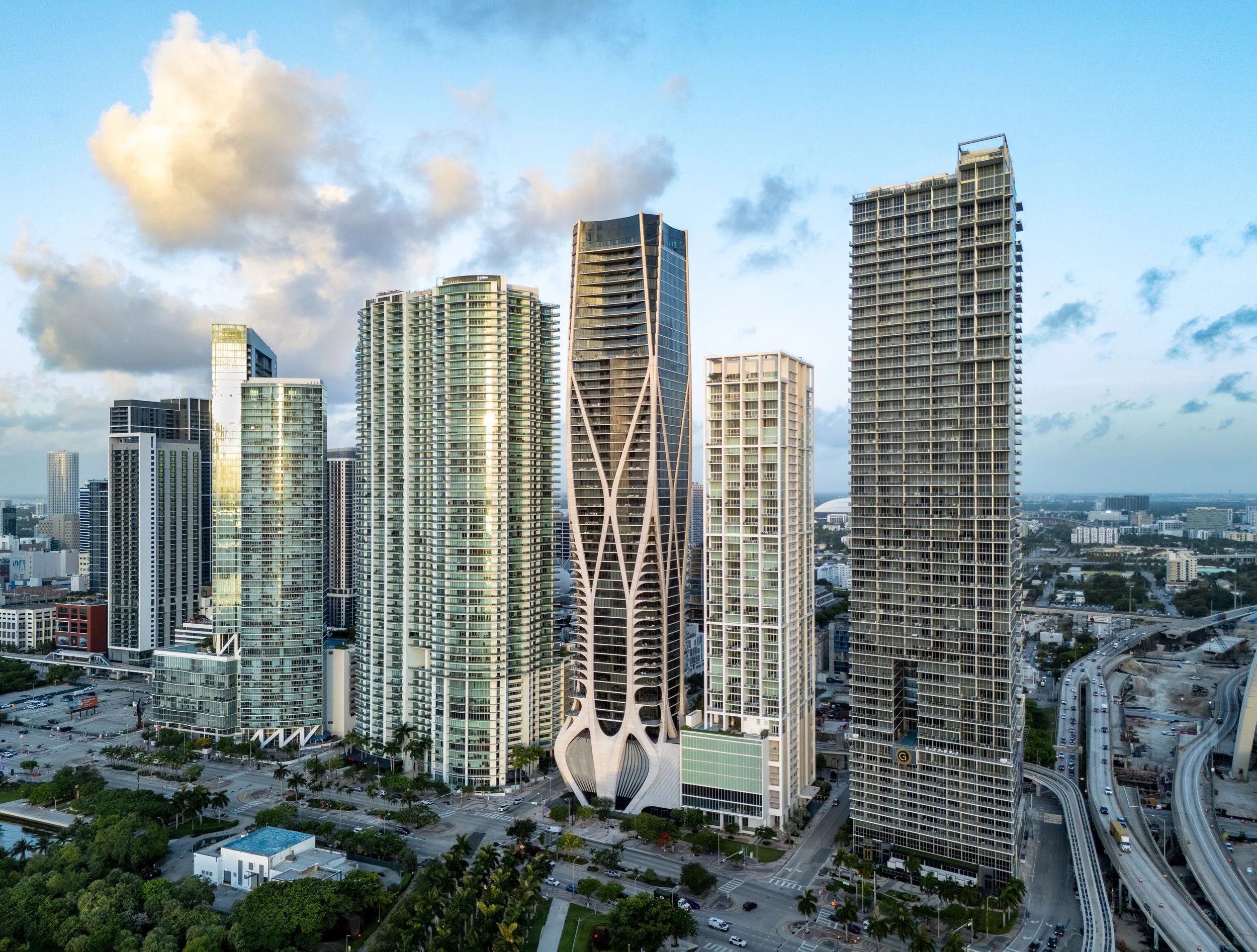 1000 Museum, Miami, FL / Architect:  Zaha Hadid Architects