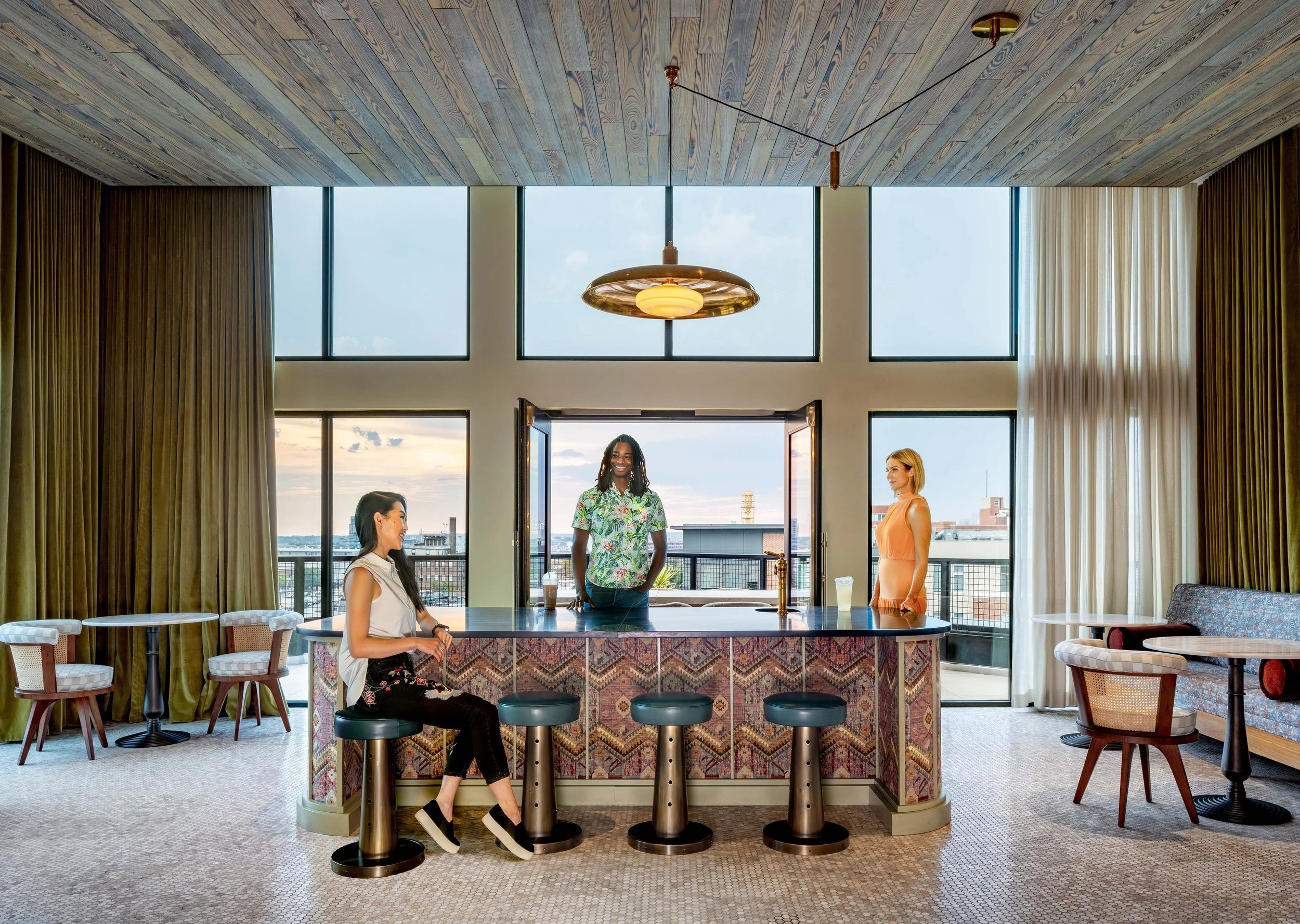 The Lucie, Baltimore, MD / Architect:  BKV Group / Interior Design:  STREETSENSE