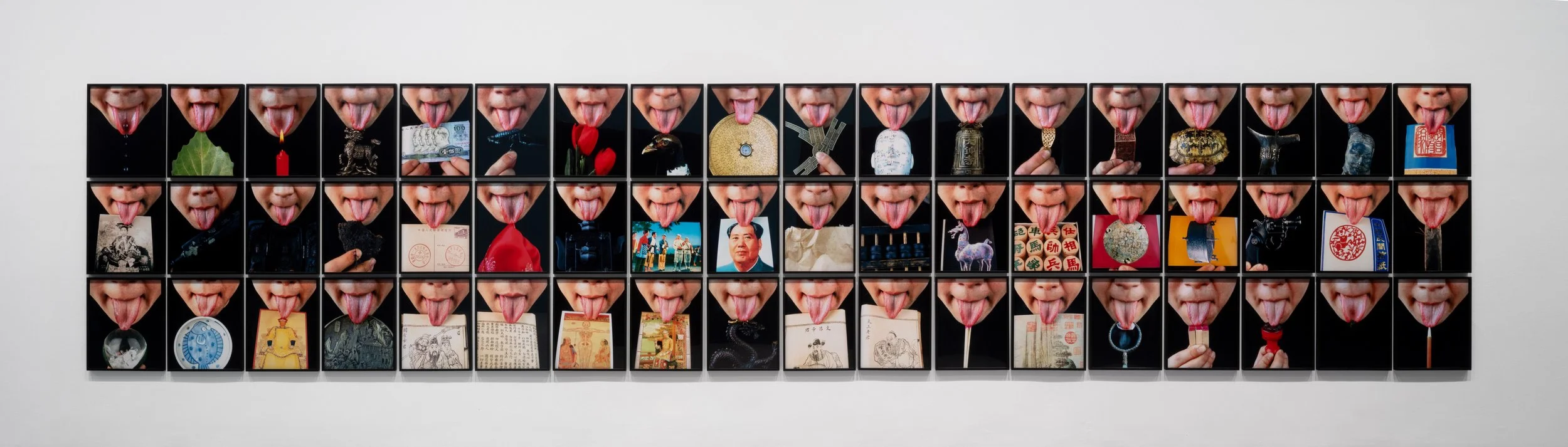 Cang Xin:  "Communication Series 2" (1999) / A Window Suddenly Opens:  Contemporary Photography in China / Hirshhorn Museum, Washington, DC