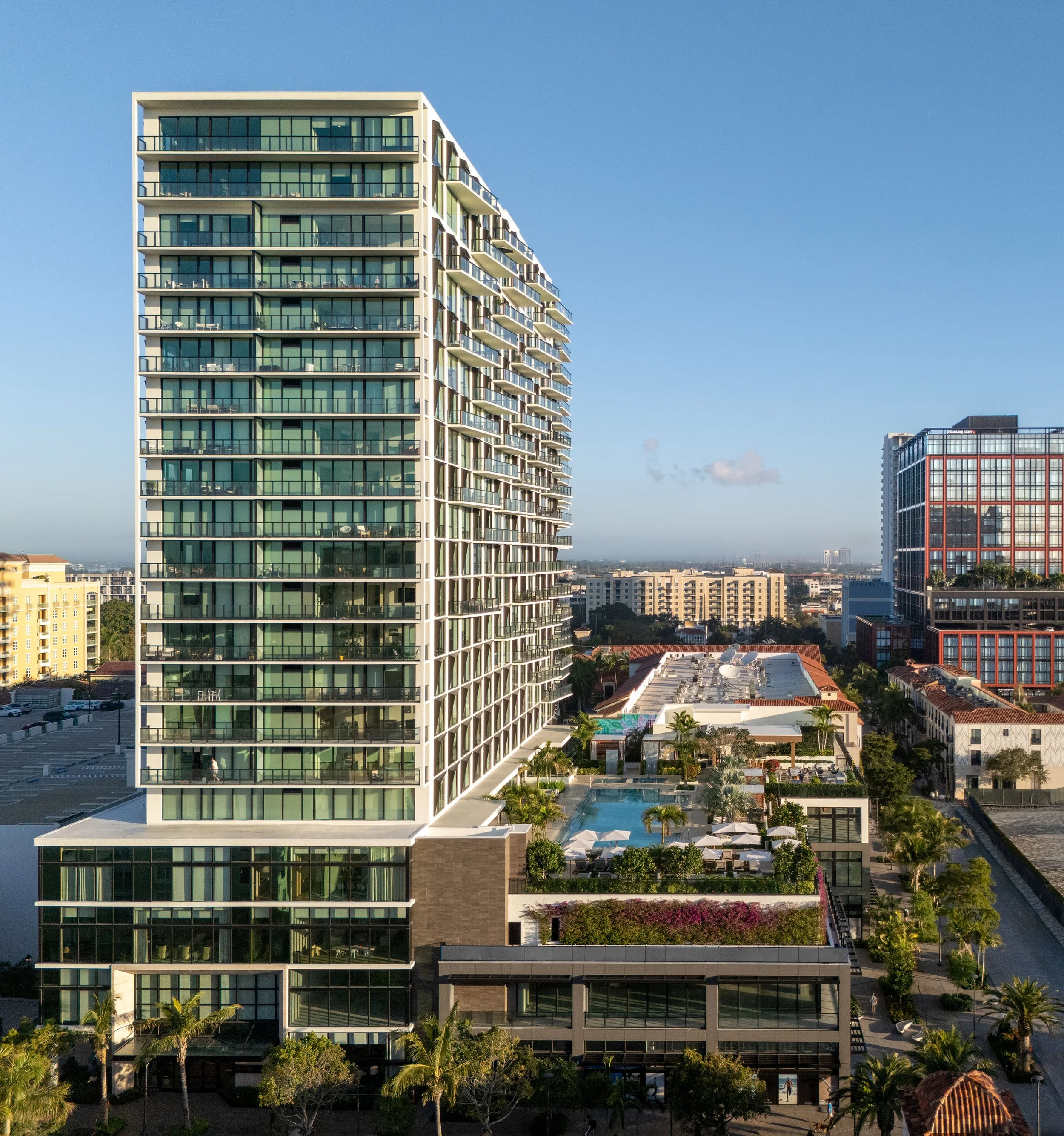 575 Rosemary, West Palm Beach, FL / Developer:  Related, Architects:  Elkus Manfredi and LEO A DALY