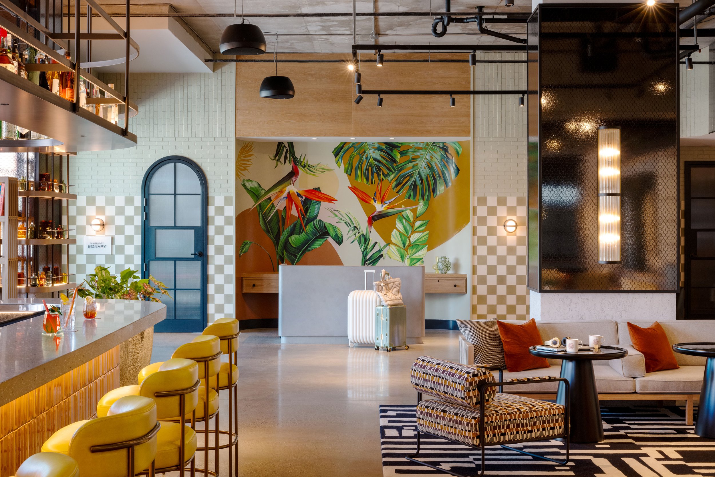 Moxy St. Petersburg Downtown, St. Petersburg, FL / Wurzak Hotel Group