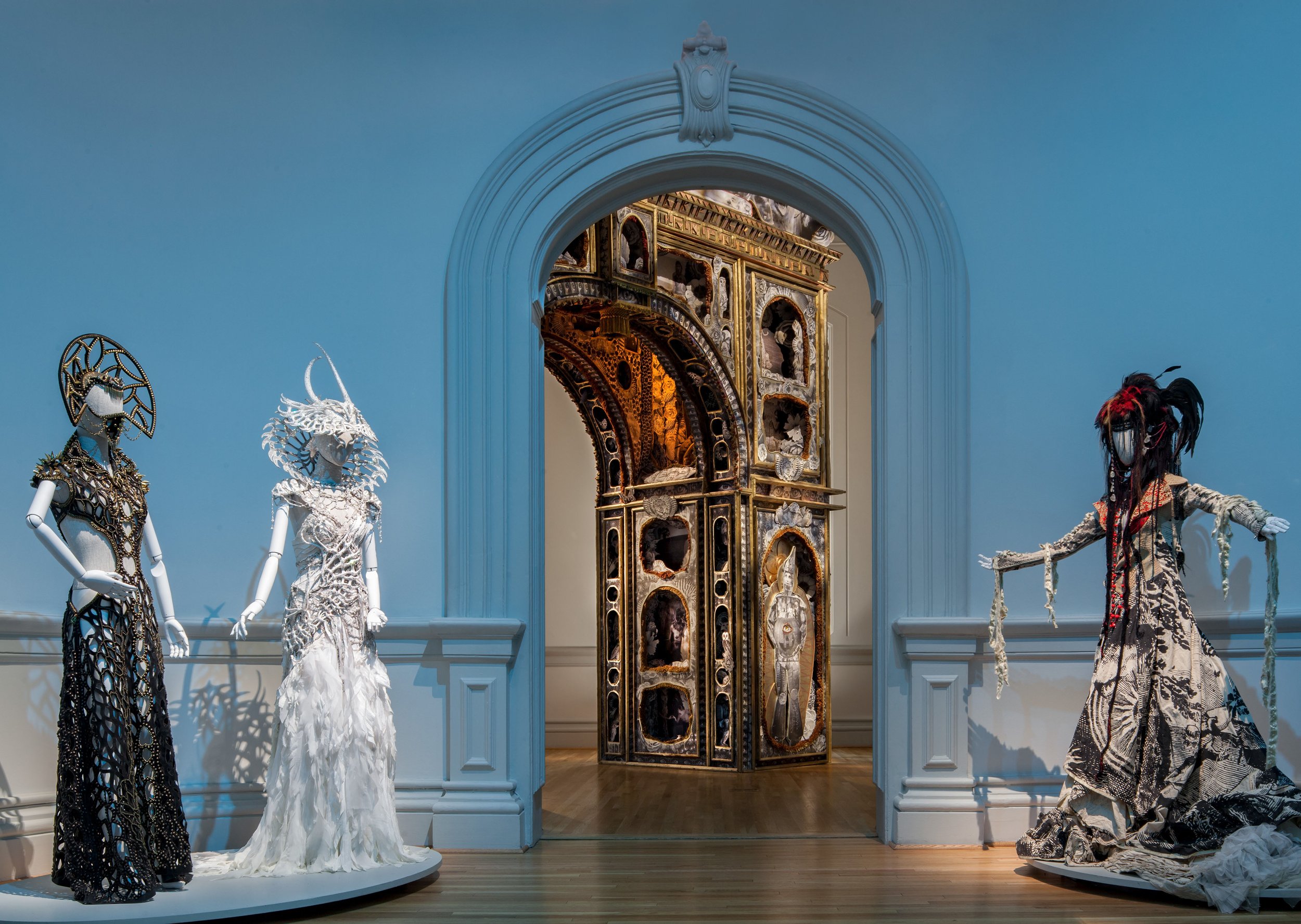 Michael Garlington and Natalia Bertotti, Paper Arch / Art of Burning Man, Renwick Gallery, Washington, DC