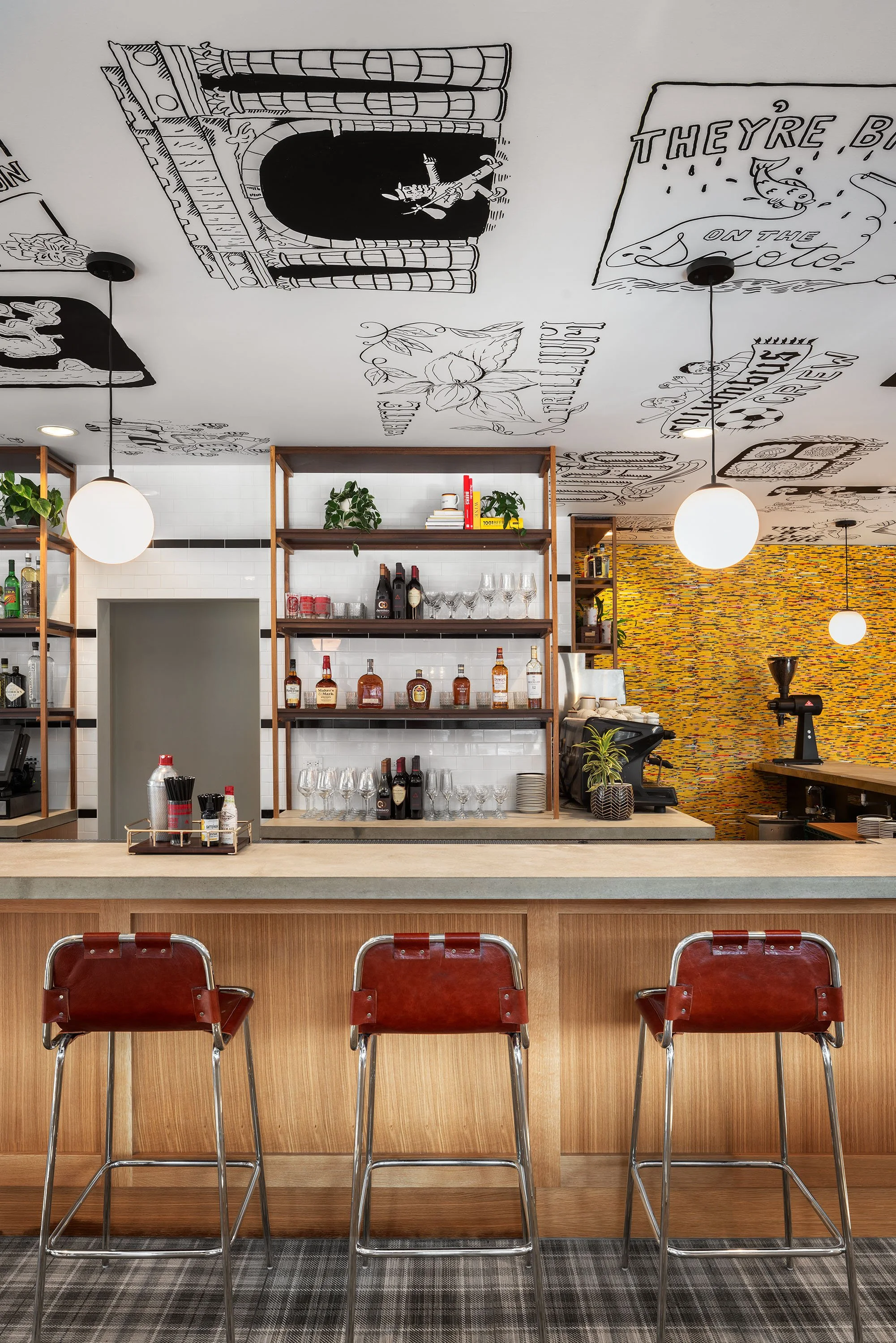 Poindexter Coffee, Graduate Hotels by Hilton,  Columbus, OH