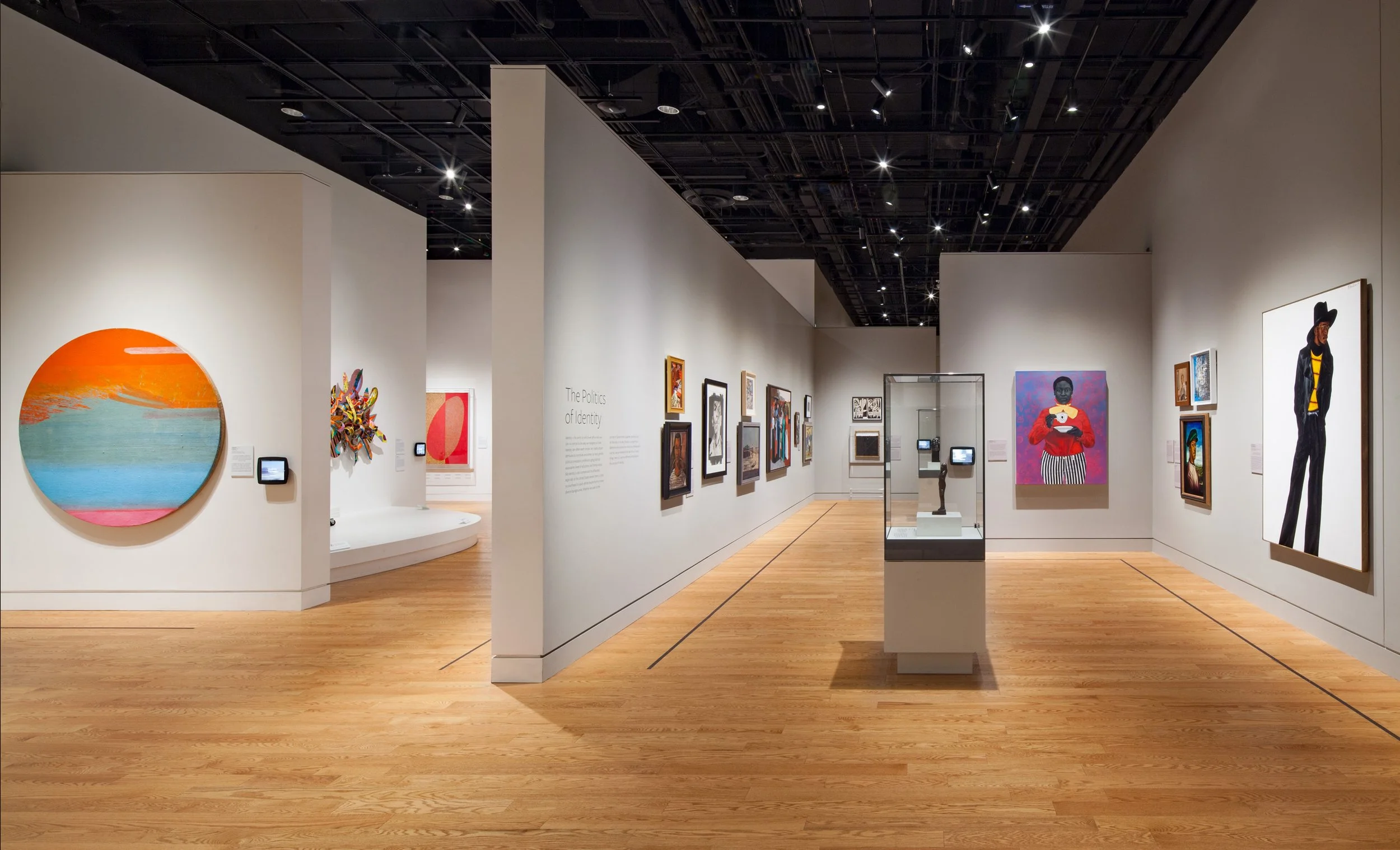 National Museum of African American History & Culture, Washington, DC / Culture Gallery / Exhibition Design:  RAA (Ralph Appelbaum Associates)
