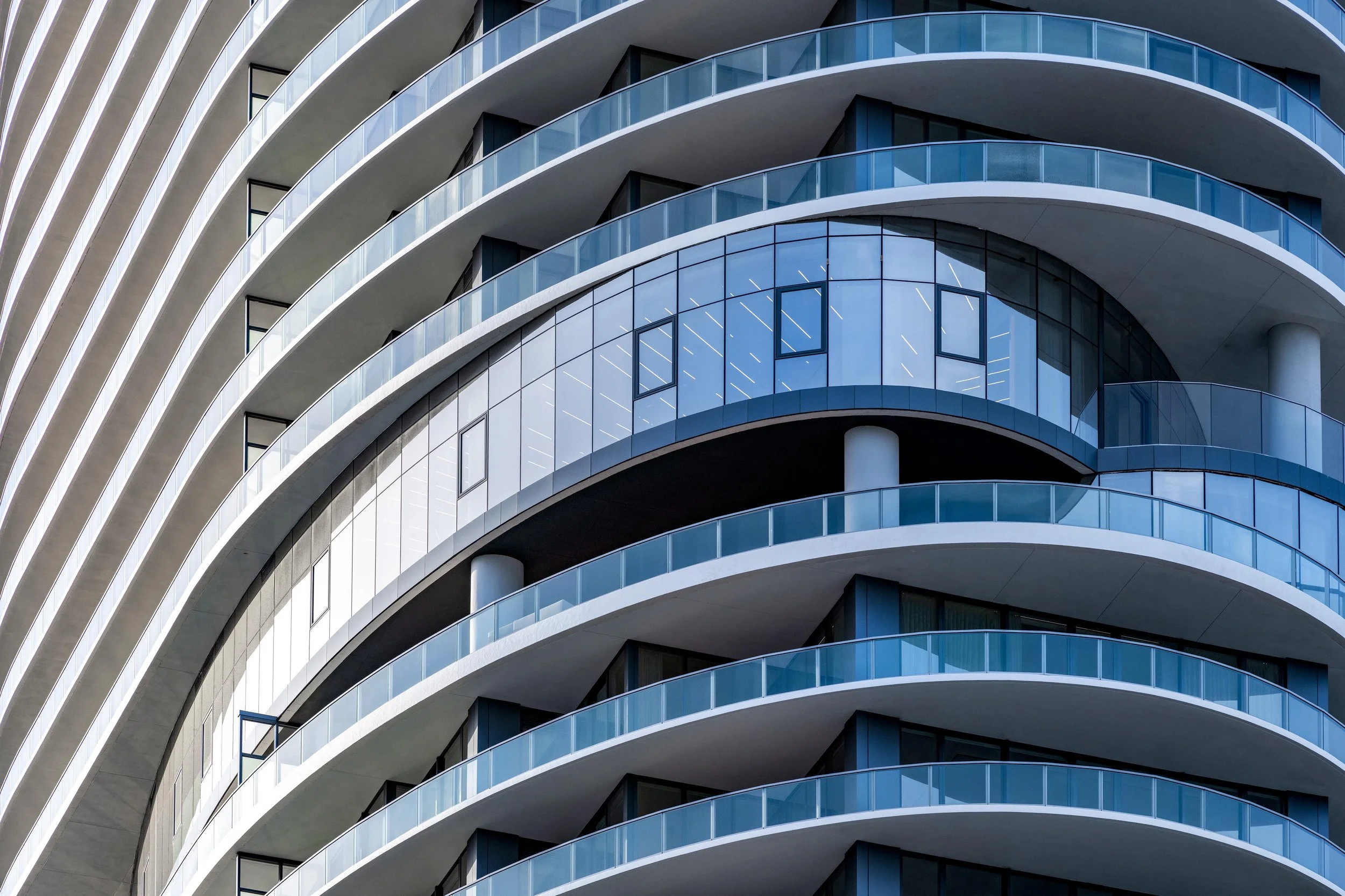 Five Park, Miami Beach, FL / Architect:  Arquitectonica