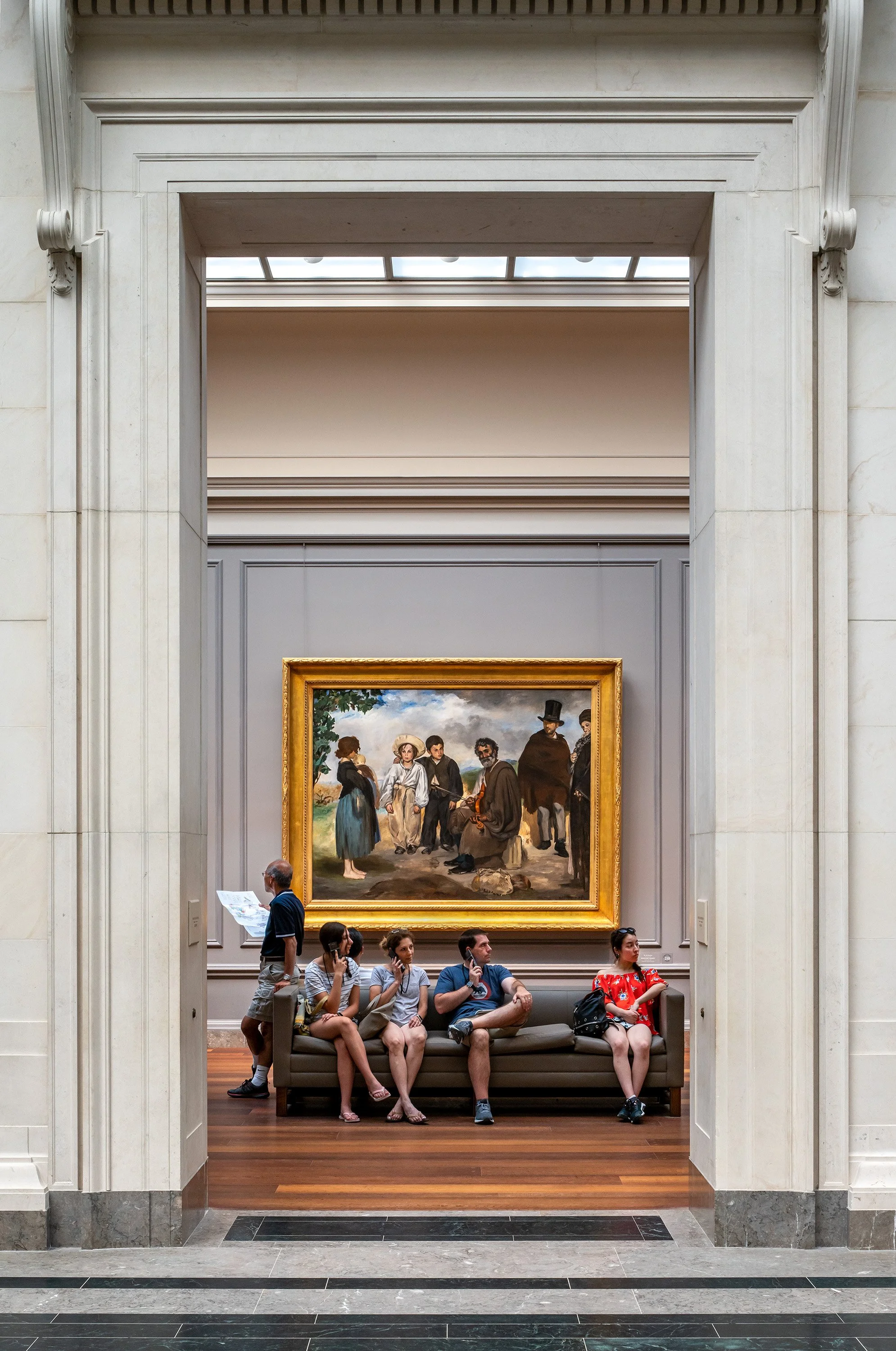 National Gallery of Art, West Building, Washington, DC / Architect:  John Russell Pope