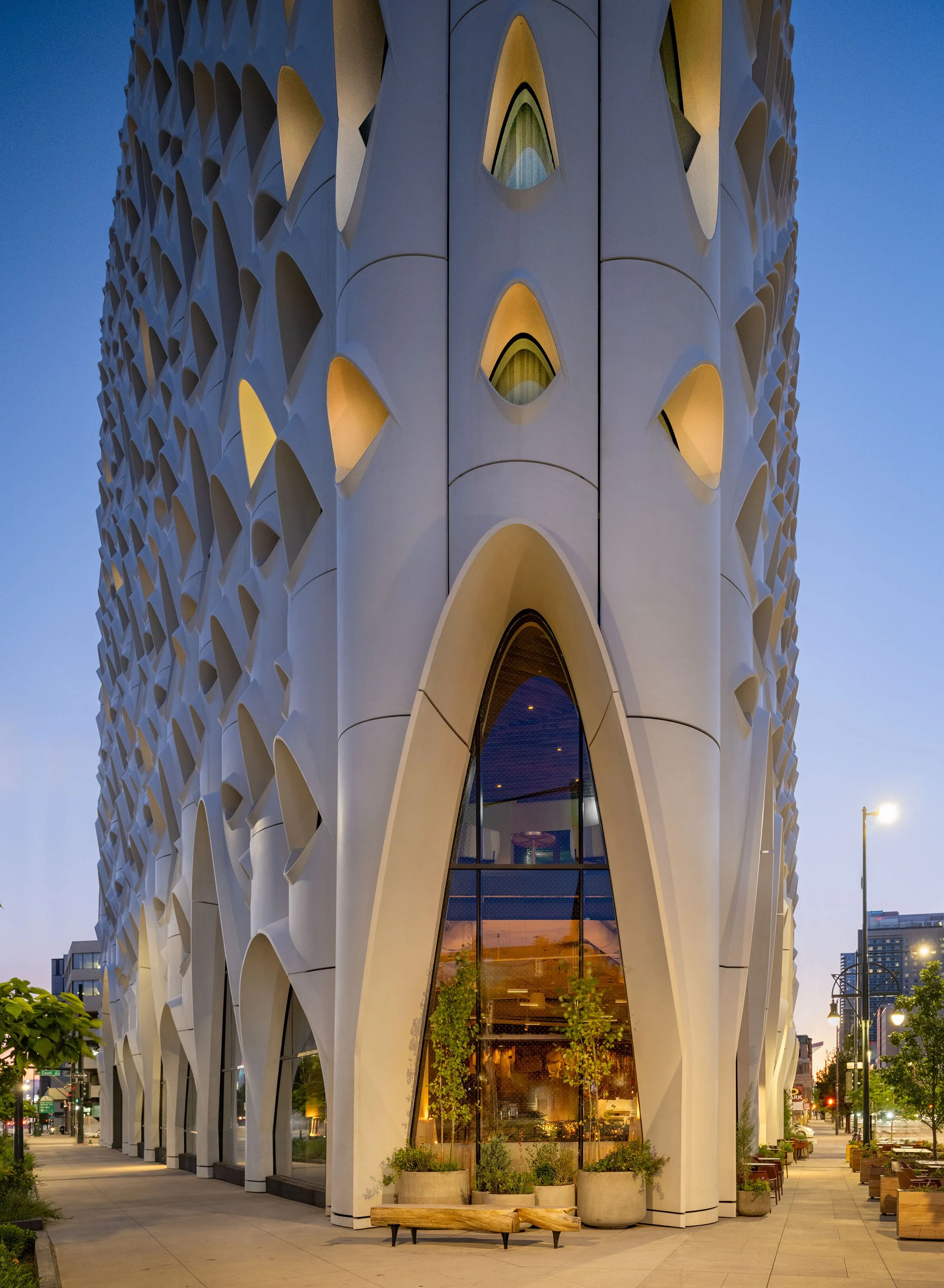 Populus Hotel, Denver, CO / Architect:  Studio Gang