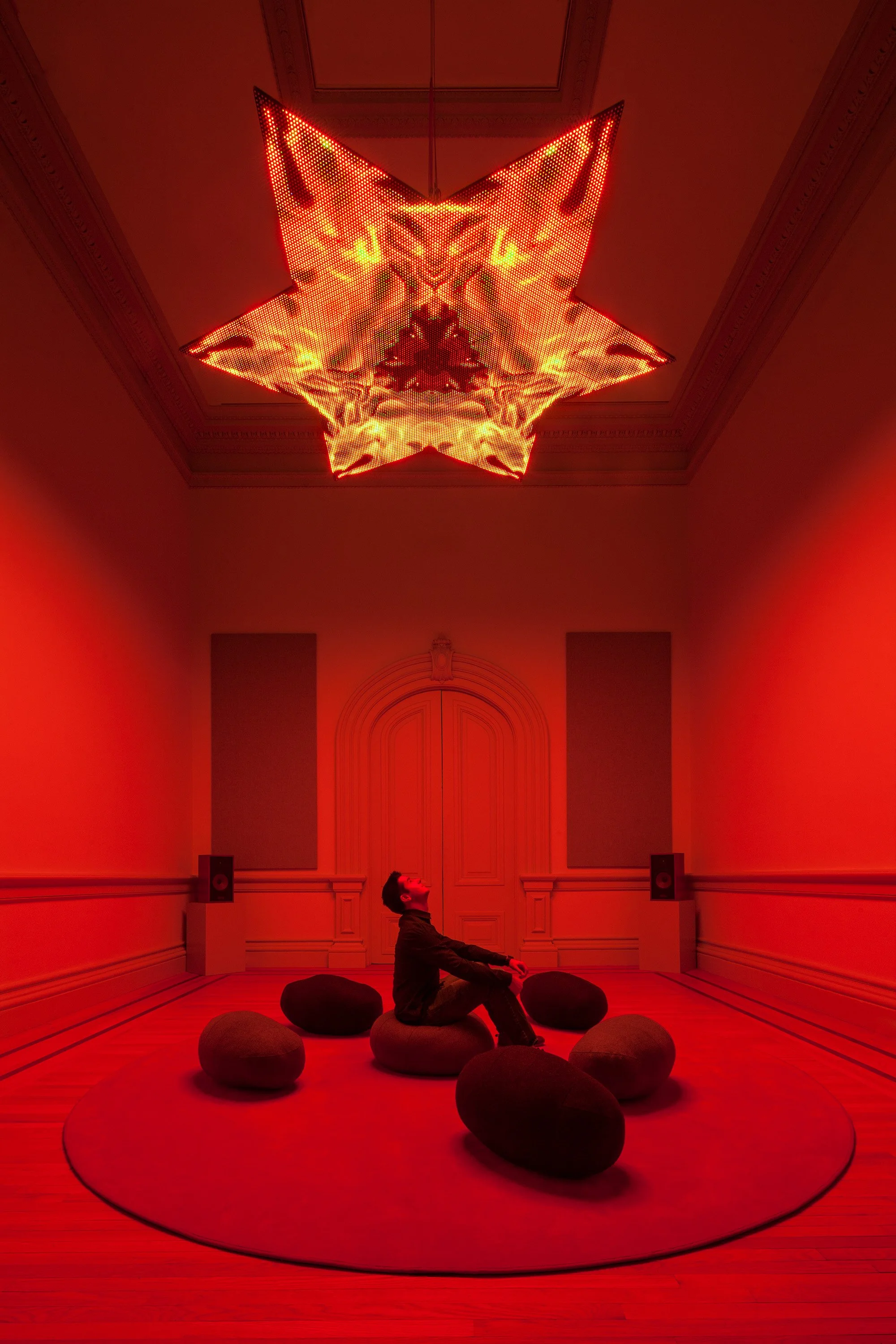 Christopher Schardt:  Nova / No Spectators:  Art of Burning Man / Smithsonian Renwick Gallery, Washington, DC