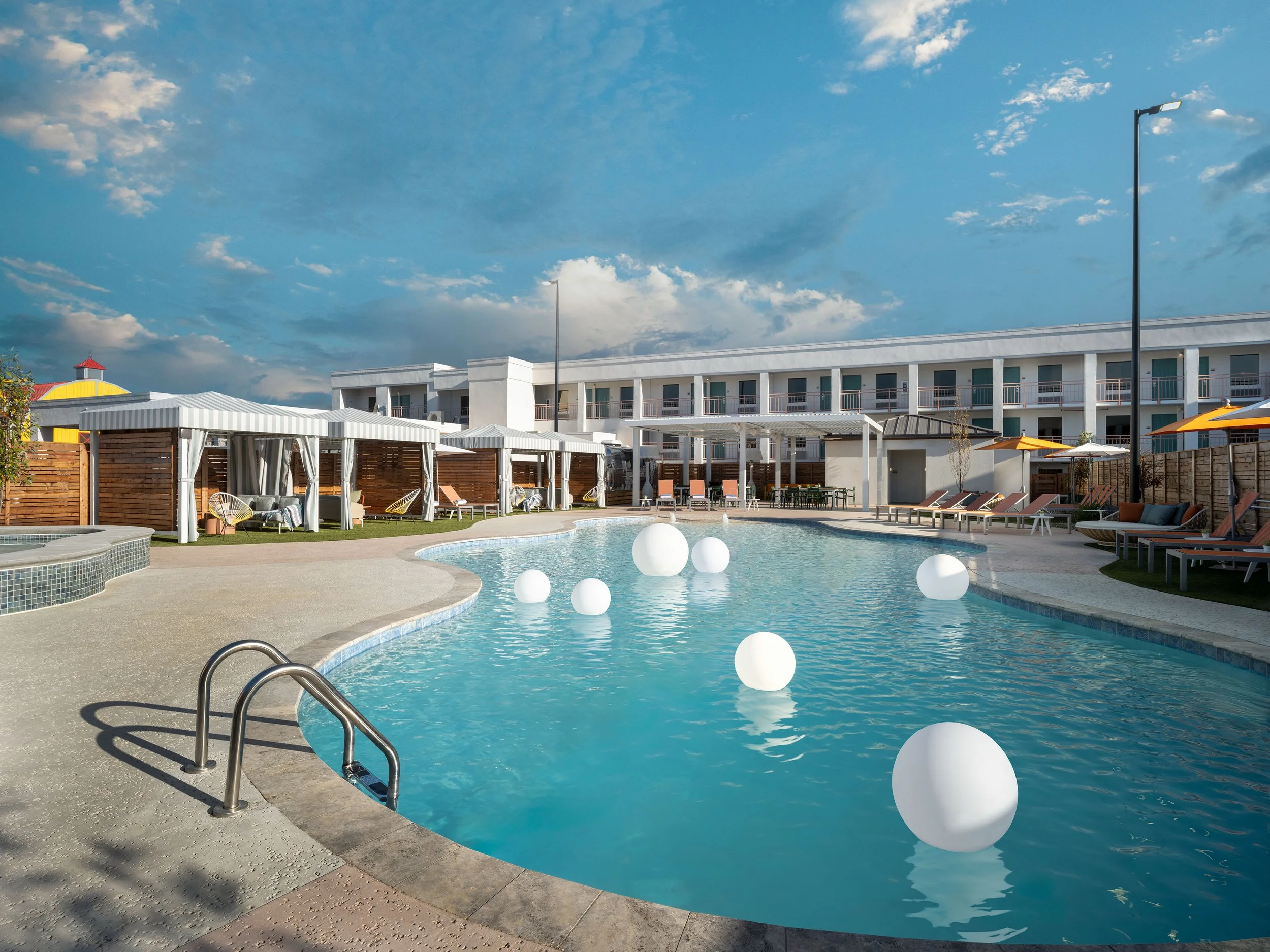 Swim Club:  The Wayback, A Tribute Portfolio Hotel / Pigeon Forge, TN