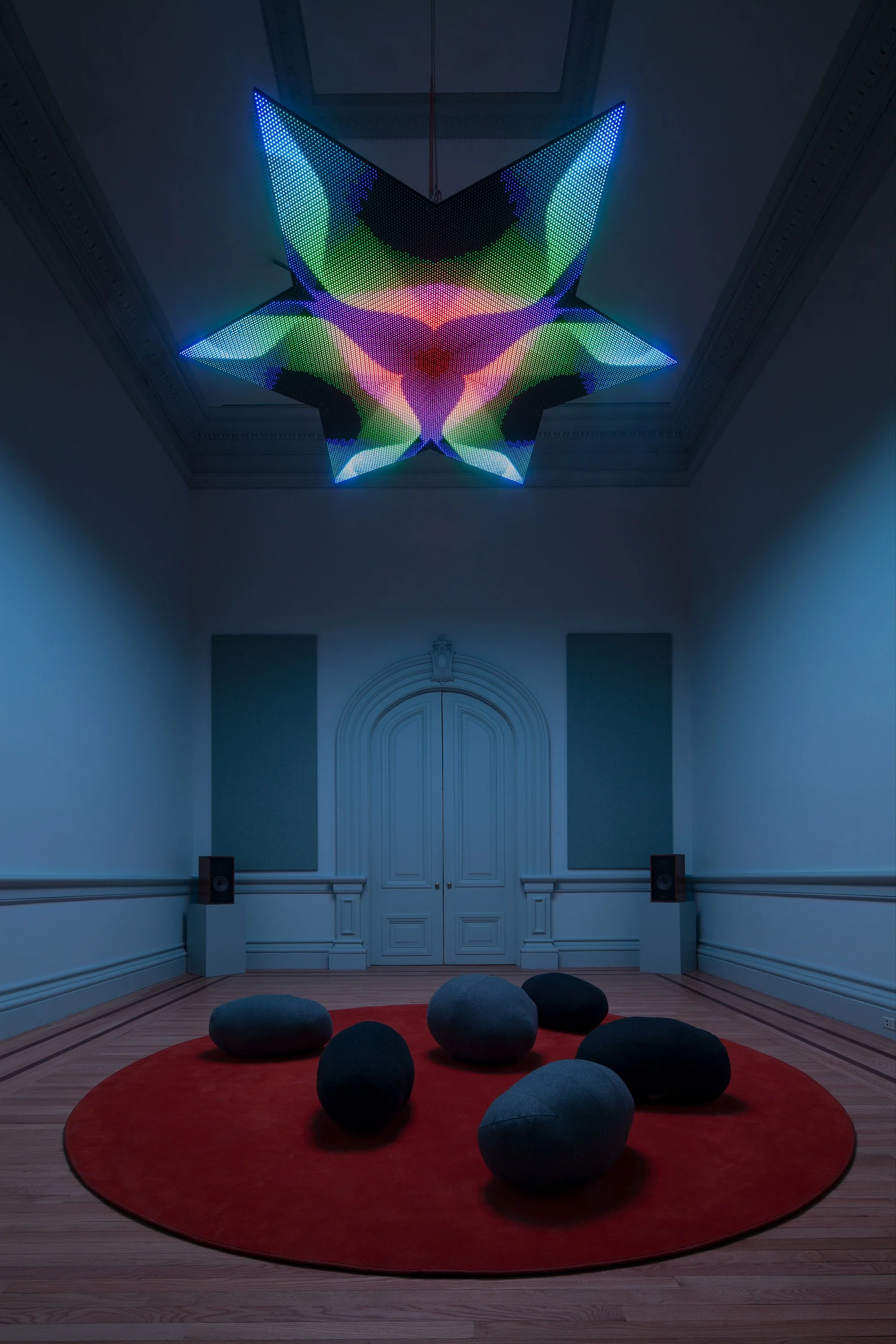 Christopher Schardt:  Nova / No Spectators:  Art of Burning Man / Smithsonian Renwick Gallery, Washington, DC