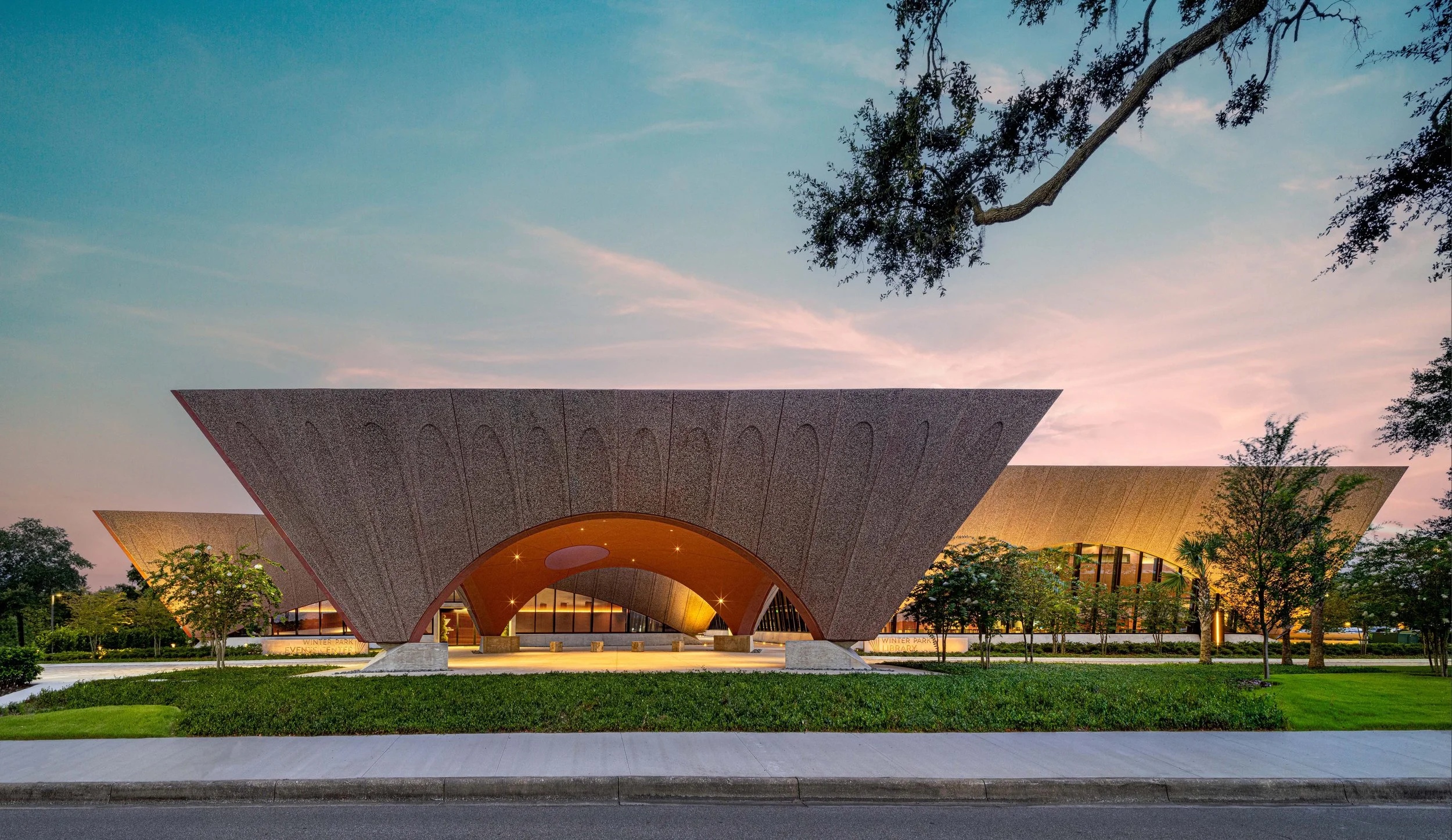 Winter Park Library, Winter Park, FL / Architect:  Adjaye Associates