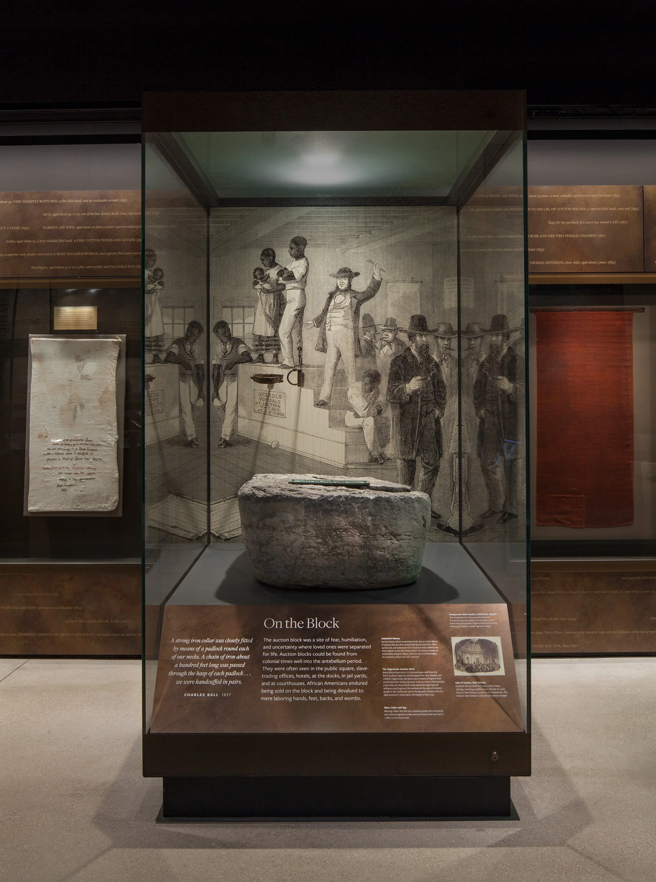 National Museum of African American History & Culture, Washington, DC / Exhibition Design:  RAA (Ralph Appelbaum Associates)