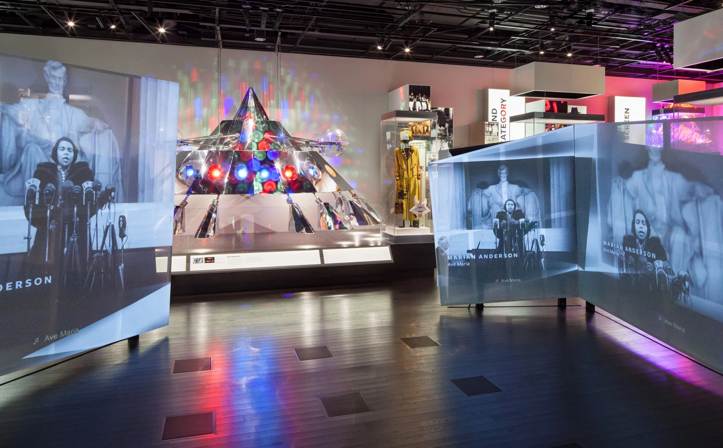 National Museum of African American History & Culture, Washington, DC / Culture Galleries / Exhibition Design:  RAA (Ralph Appelbaum Associates)