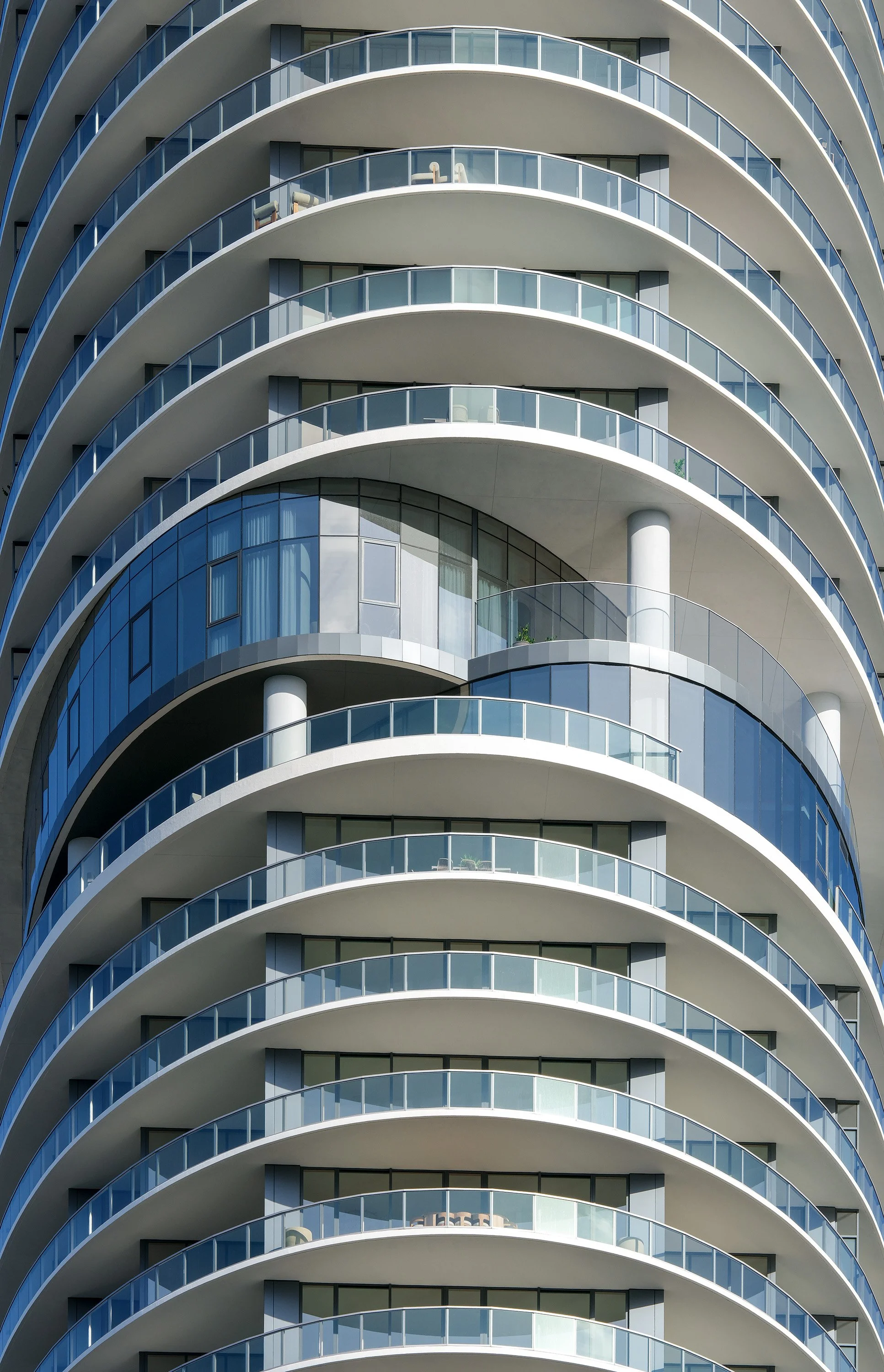 Five Park, Miami Beach, FL / Architect:  Arquitectonica