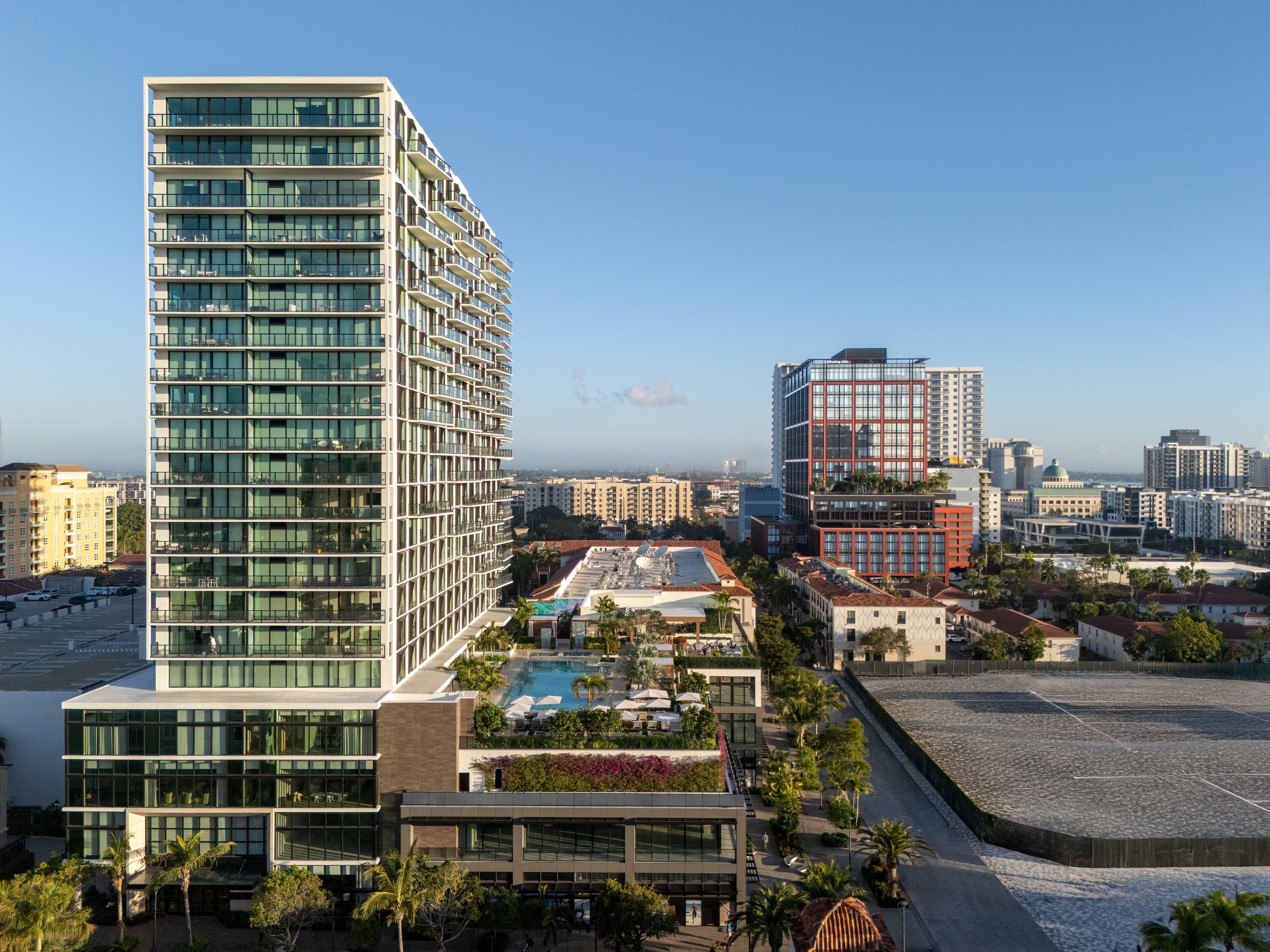 575 Rosemary, West Palm Beach, FL / Architects:  Elkus Manfredi, Leo A Daly / Developer:  Related