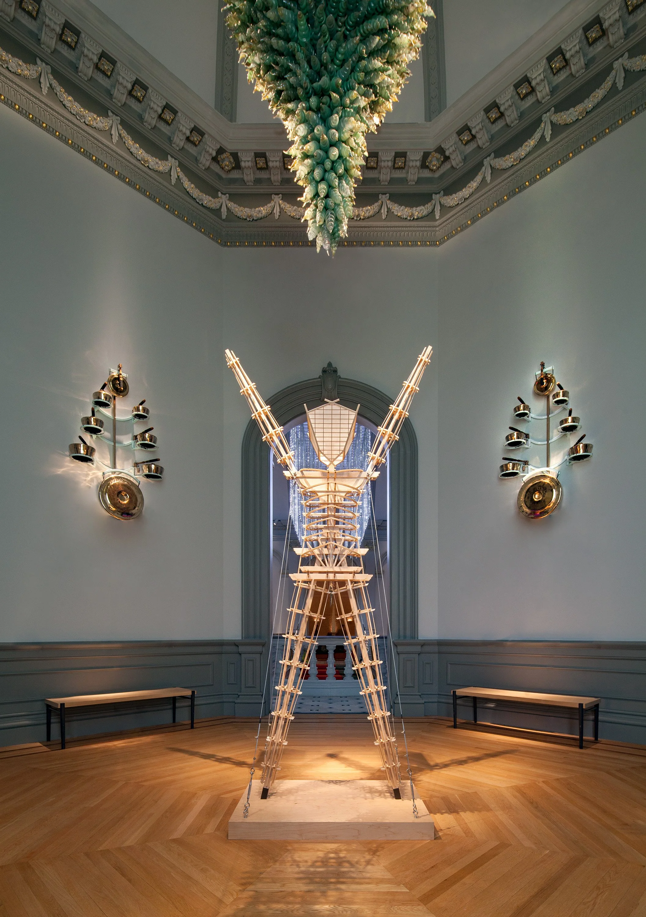 Aaron Taylor Kuffner, Gamelatron / Art of Burning Man / Renwick Gallery, Washington, DC