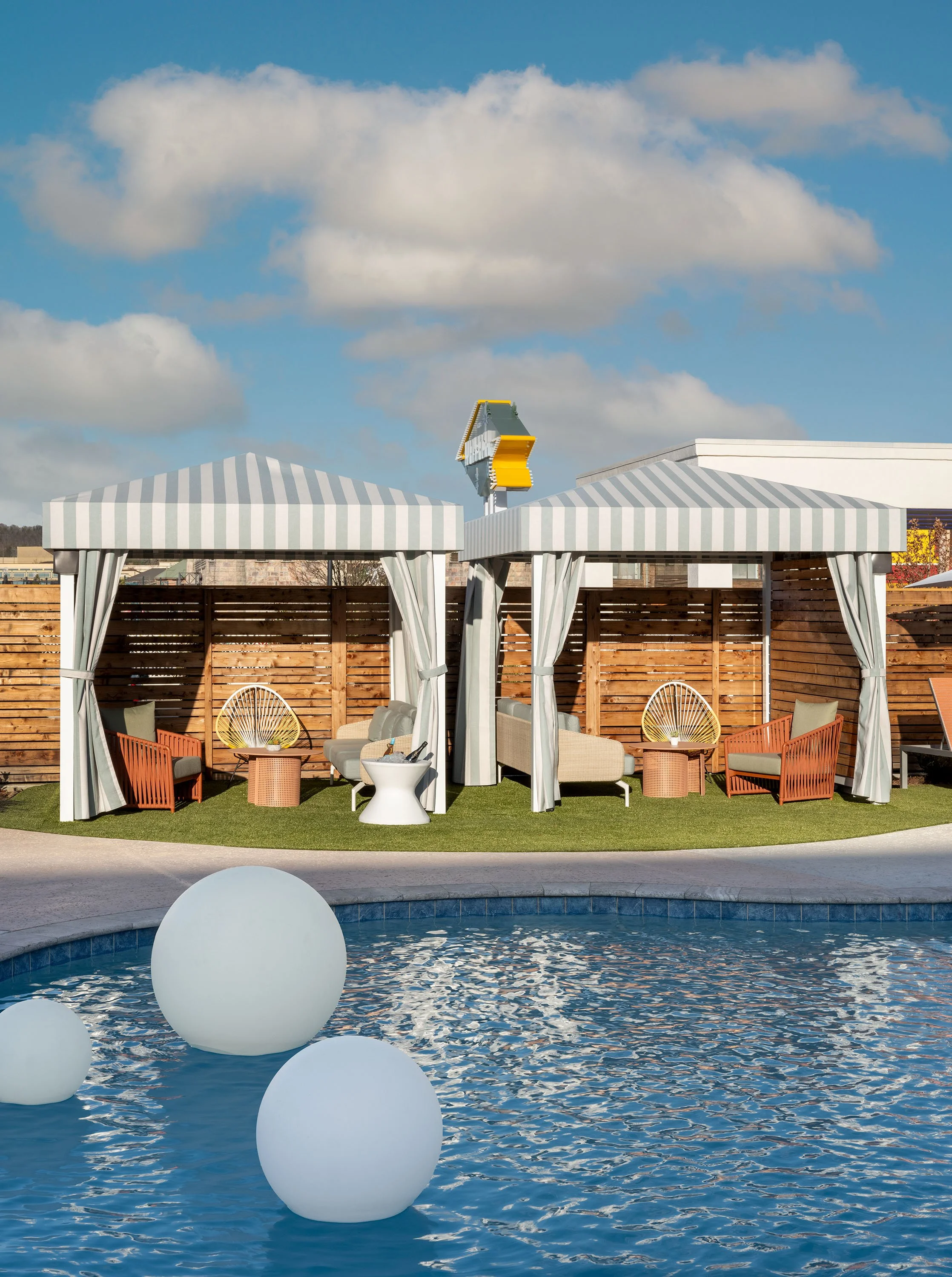 Swim Club:  The Wayback, A Tribute Portfolio Hotel / Pigeon Forge, TN