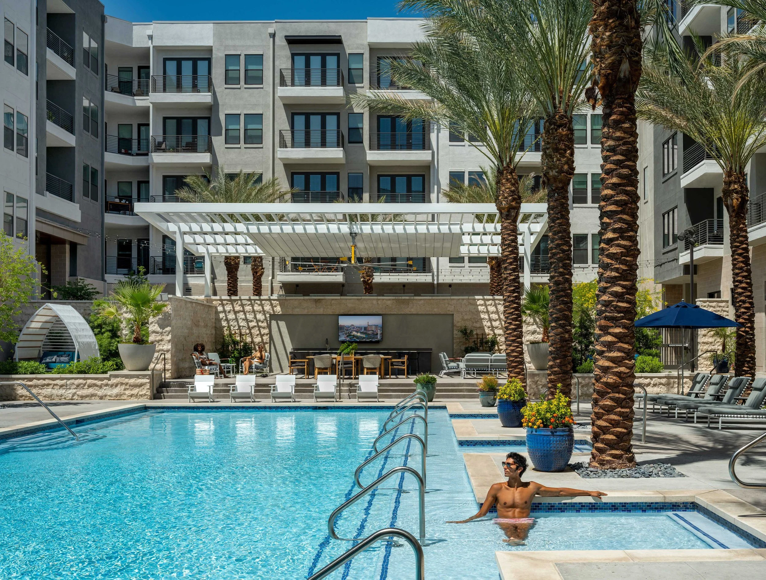 Auric Symphony Park, Las Vegas / Developer:  Southern Land Company