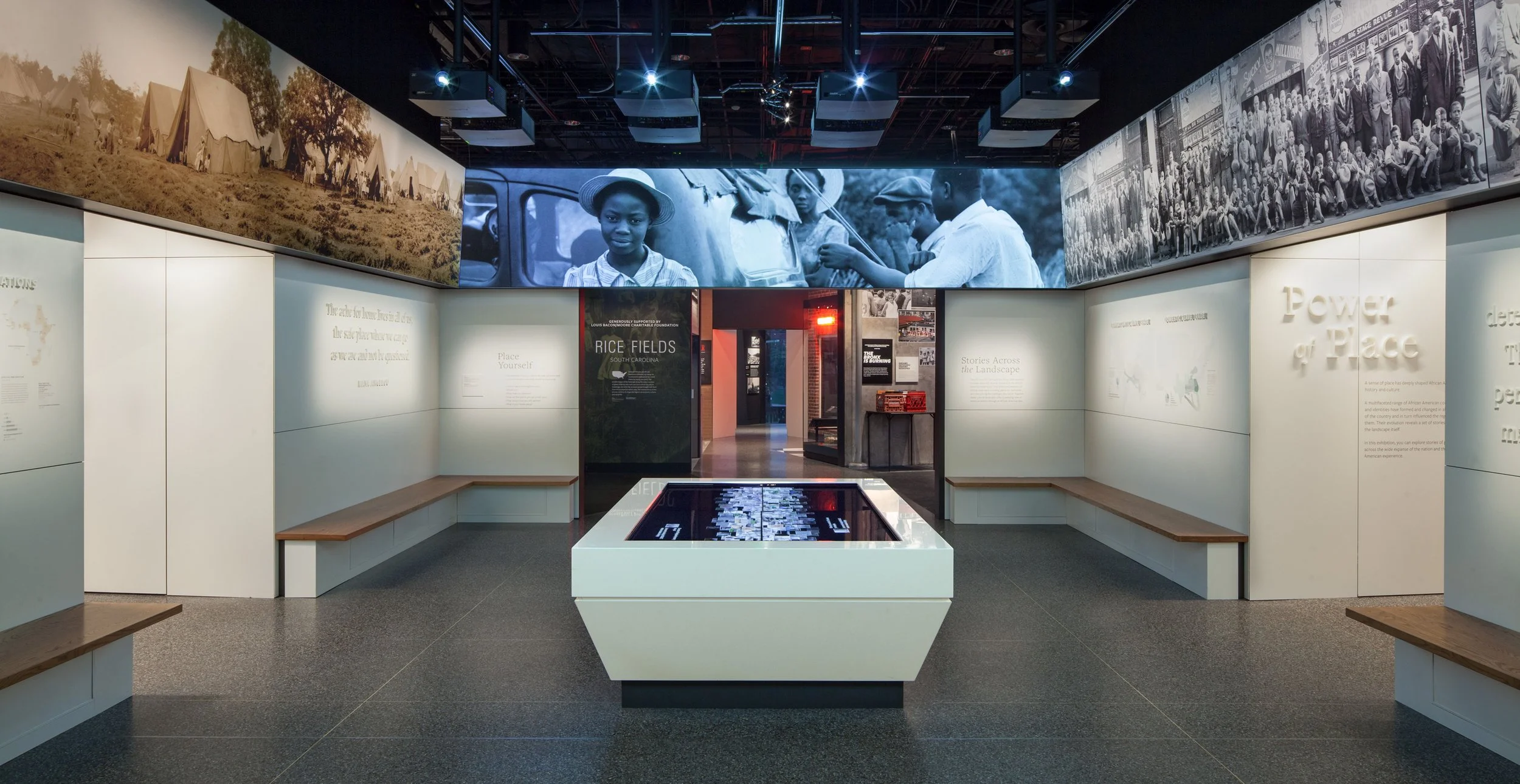 National Museum of African American History & Culture, Washington, DC / Exhibition Design:  RAA (Ralph Appelbaum Associates)